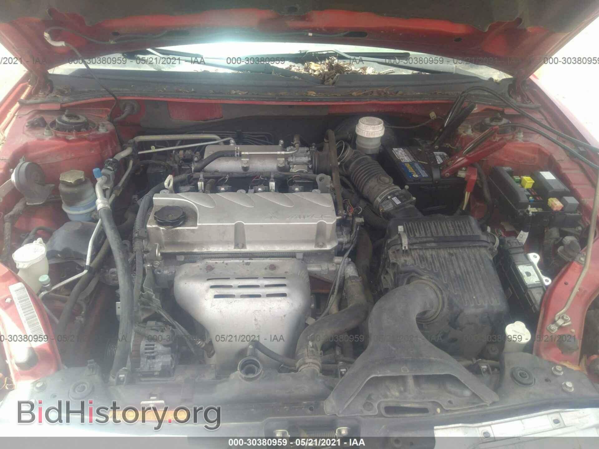 2012 MITSUBISHI GALANT - VIN: 4A32B3FF4CE014584 - Фото 10