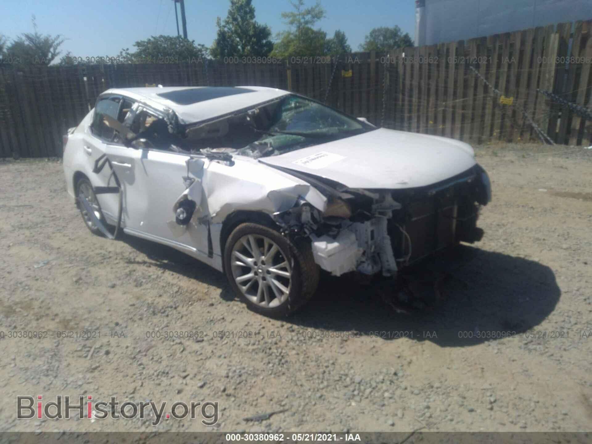 Photo JTHBB1BAXA2019173 - LEXUS HS 250H 2010