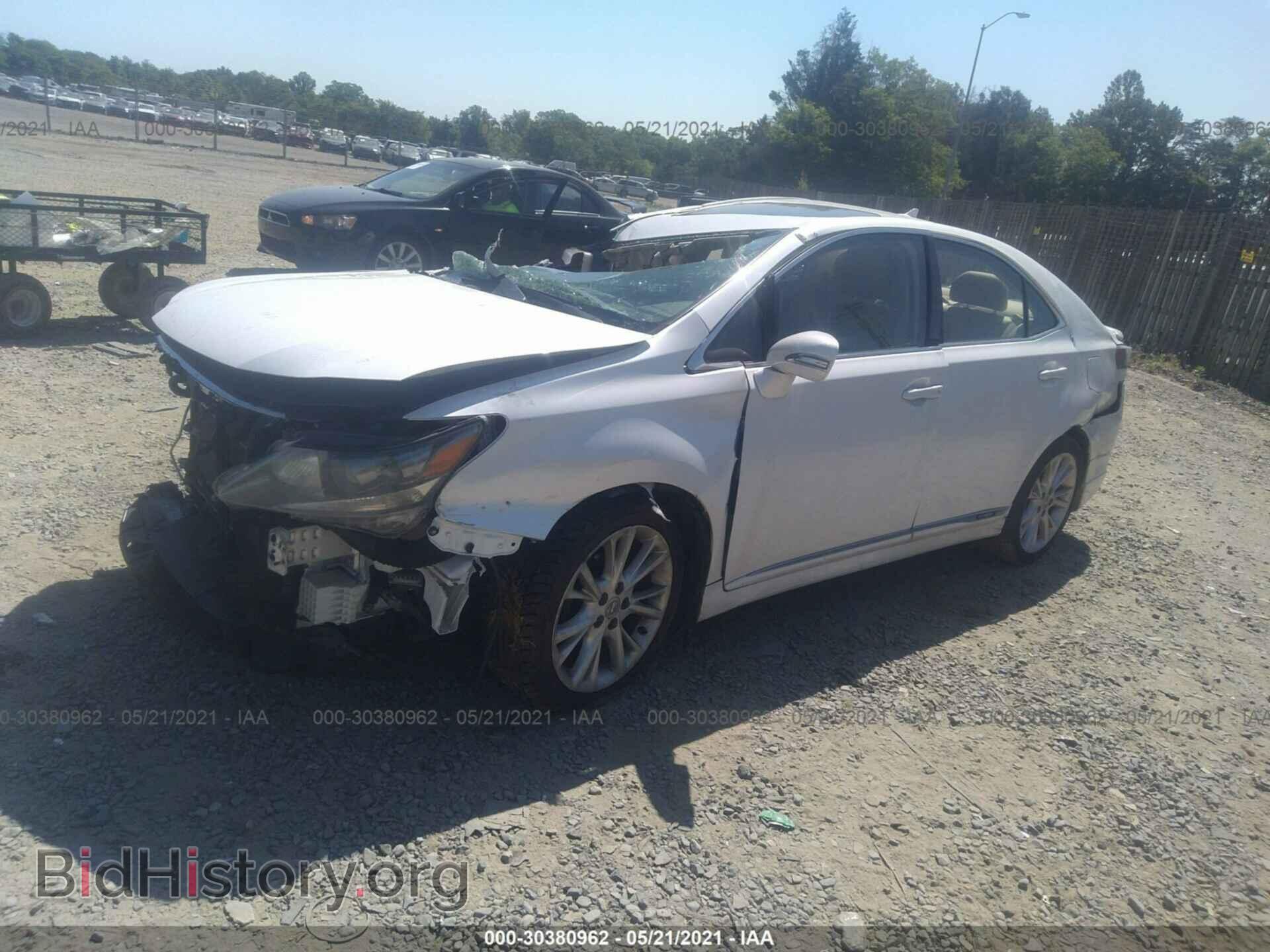 2010 LEXUS HS 250H - VIN: JTHBB1BAXA2019173 - Фото 2