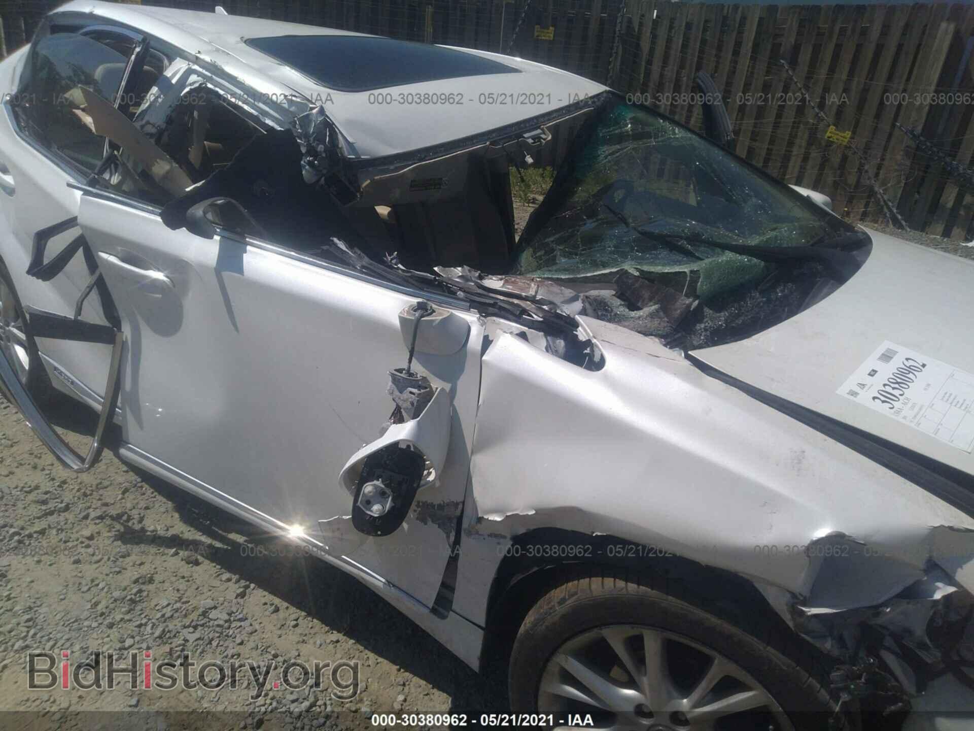 2010 LEXUS HS 250H - VIN: JTHBB1BAXA2019173 - Фото 6