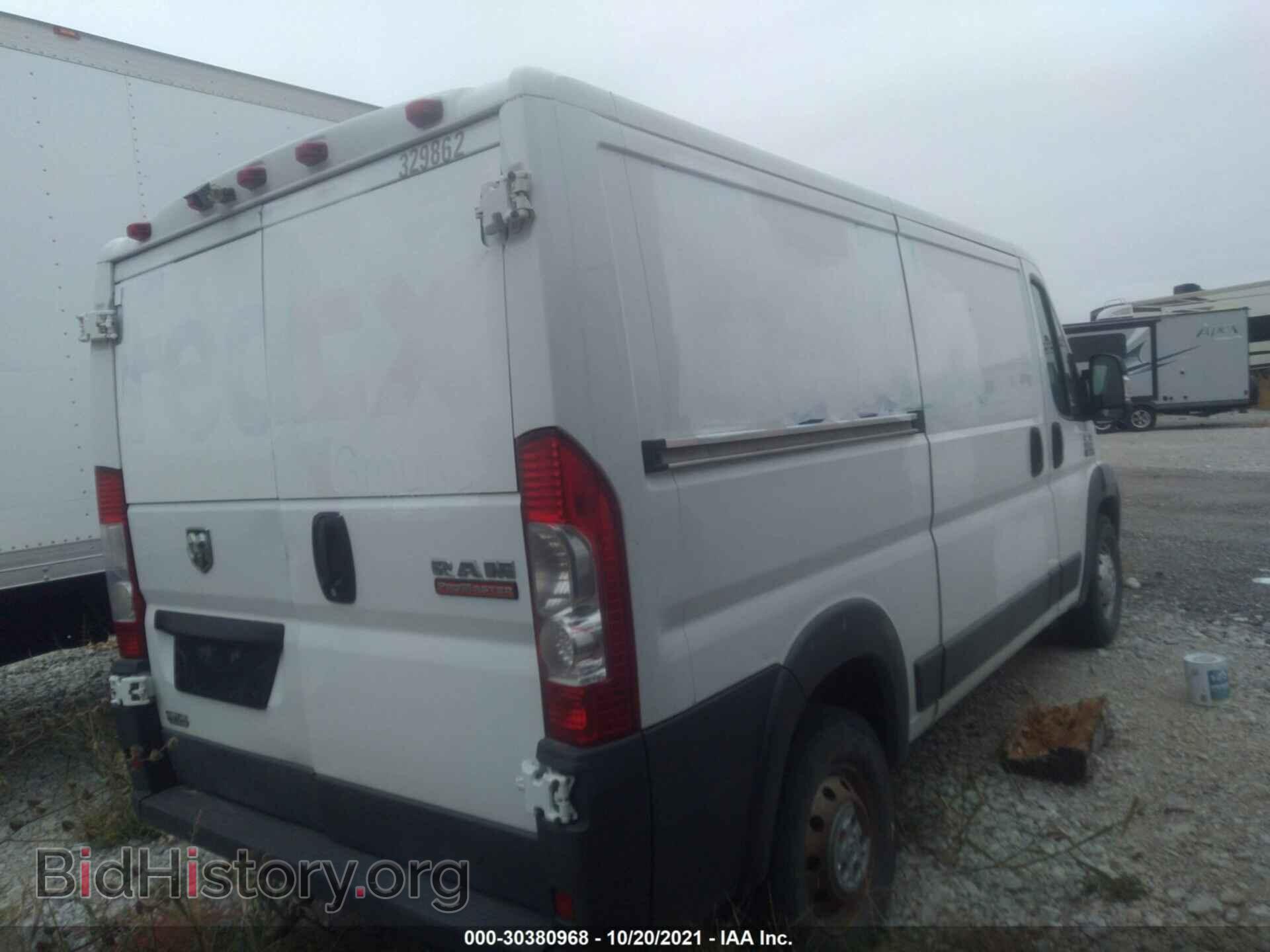 2016 RAM PROMASTER CARGO VAN - VIN: 3C6TRVAGXGE106590 - Фото 4