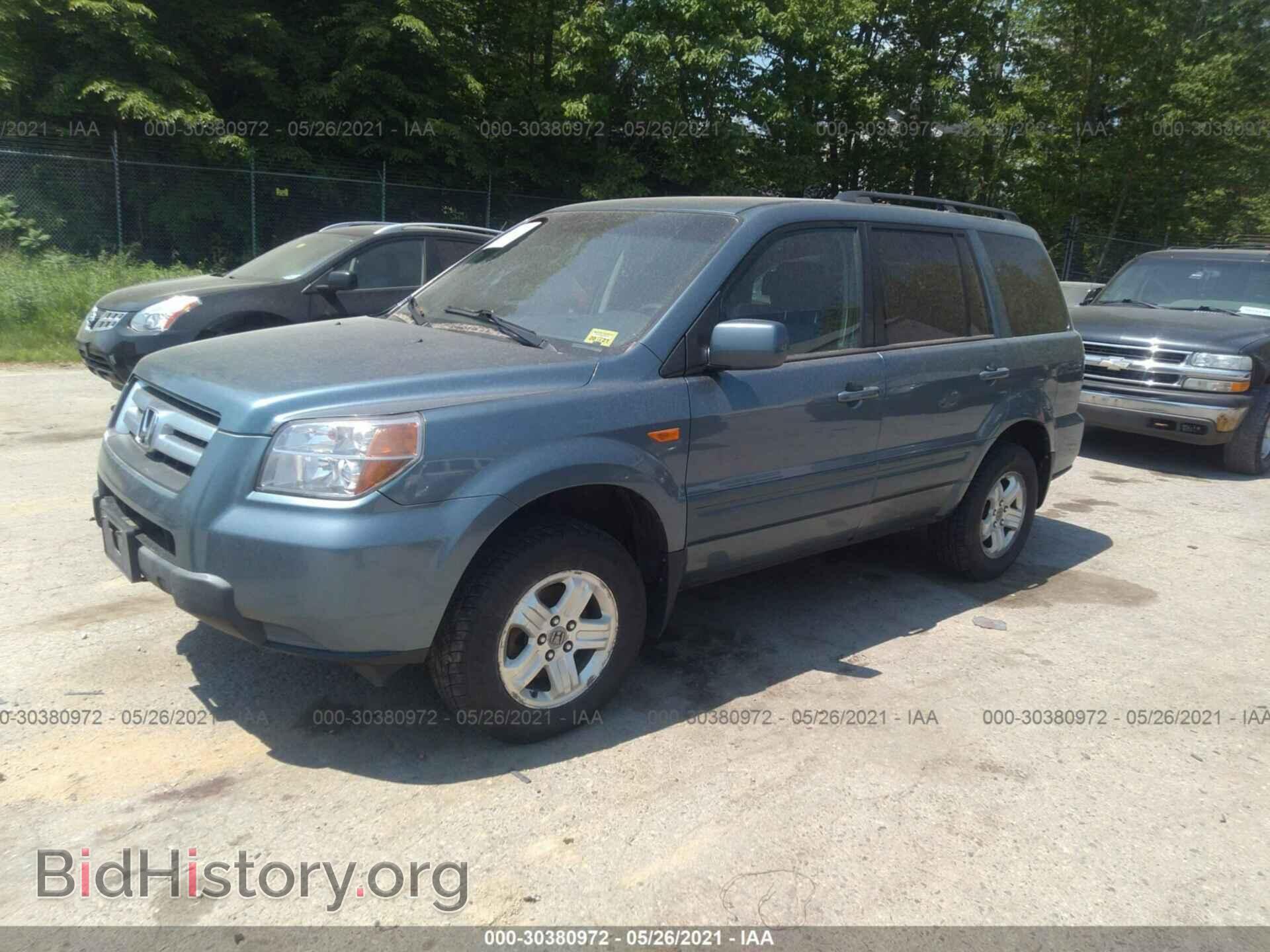 2008 HONDA PILOT - VIN: 5FNYF18228B011723 - Фото 2