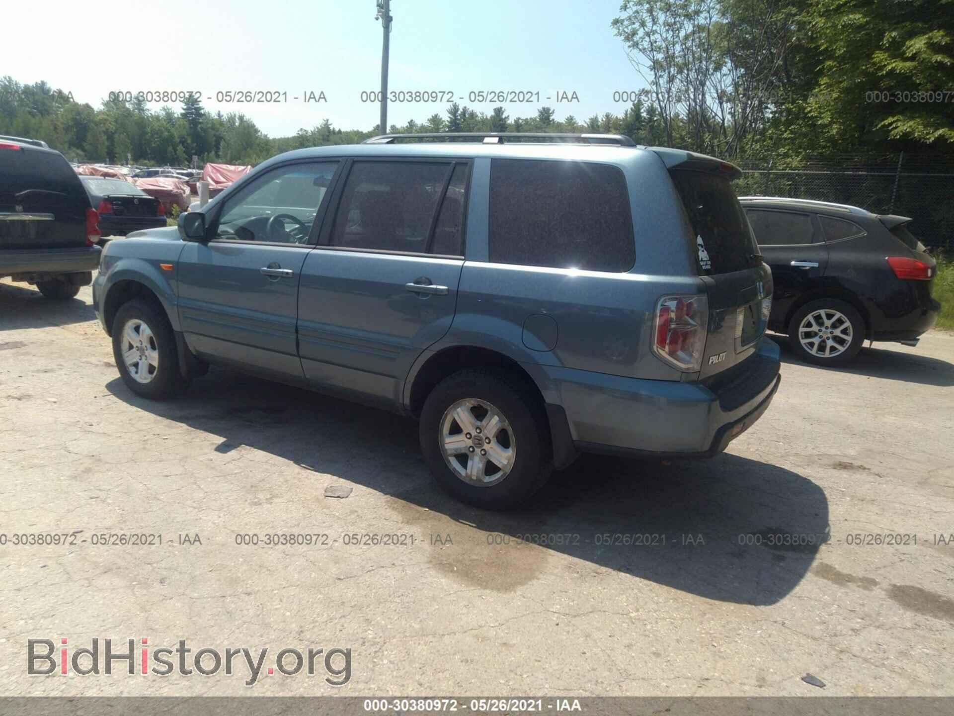 2008 HONDA PILOT - VIN: 5FNYF18228B011723 - Фото 3