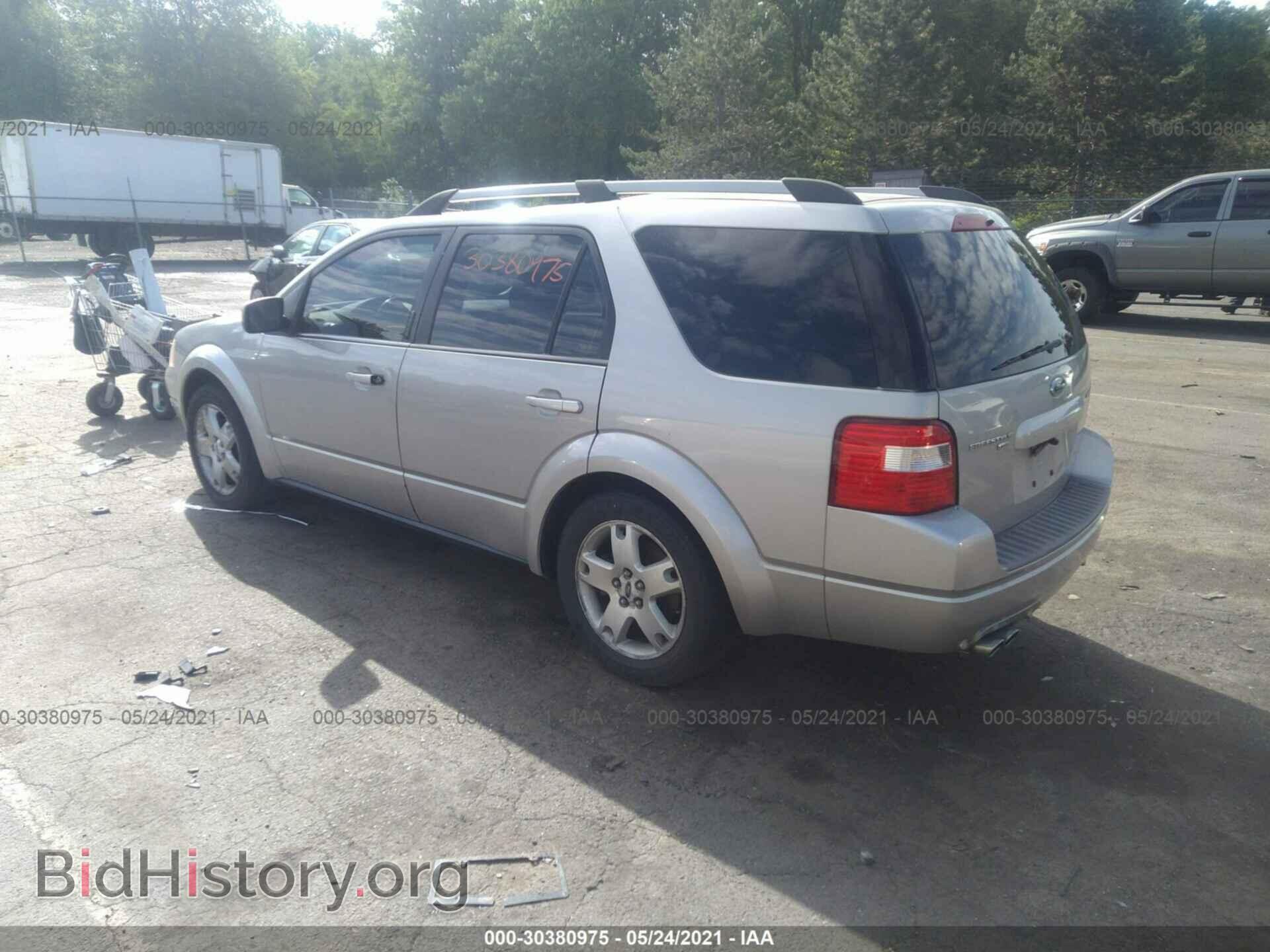 2006 FORD FREESTYLE - VIN: 1FMDK06146GA05967 - Фото 3