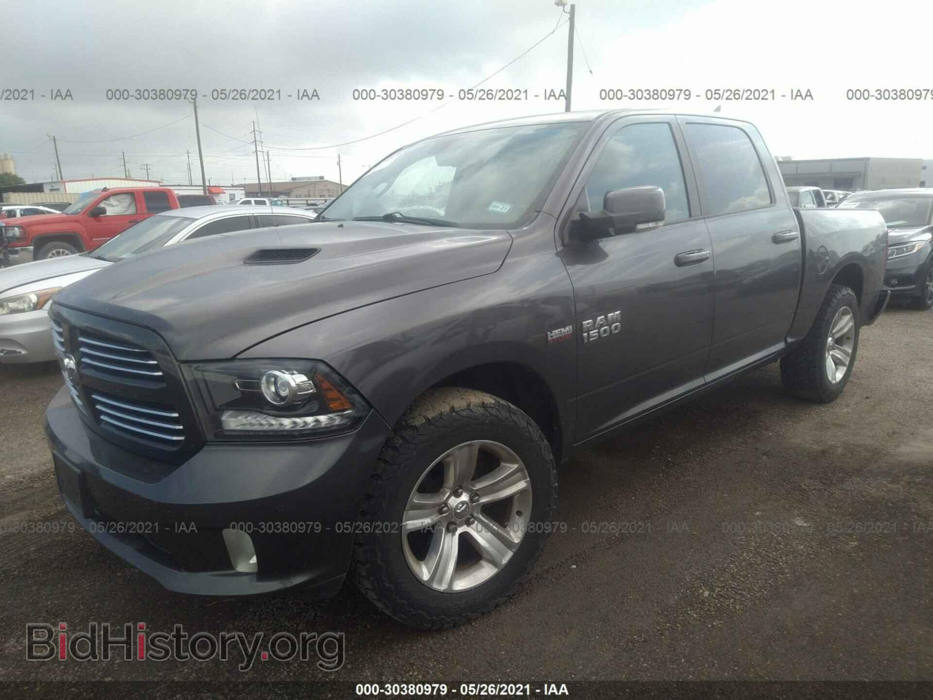 2015 RAM 1500 - VIN: 1C6RR7MT5FS697633 - Фото 2