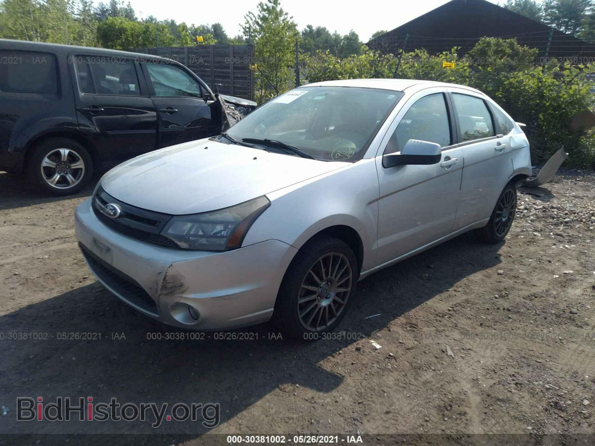 2011 FORD FOCUS - VIN: 1FAHP3GN7BW153479 - Фото 2