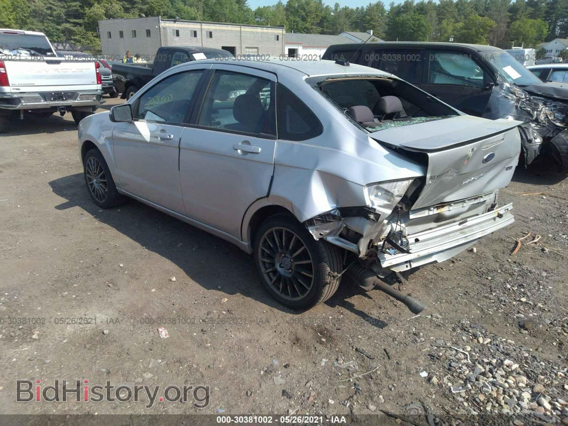 2011 FORD FOCUS - VIN: 1FAHP3GN7BW153479 - Фото 3