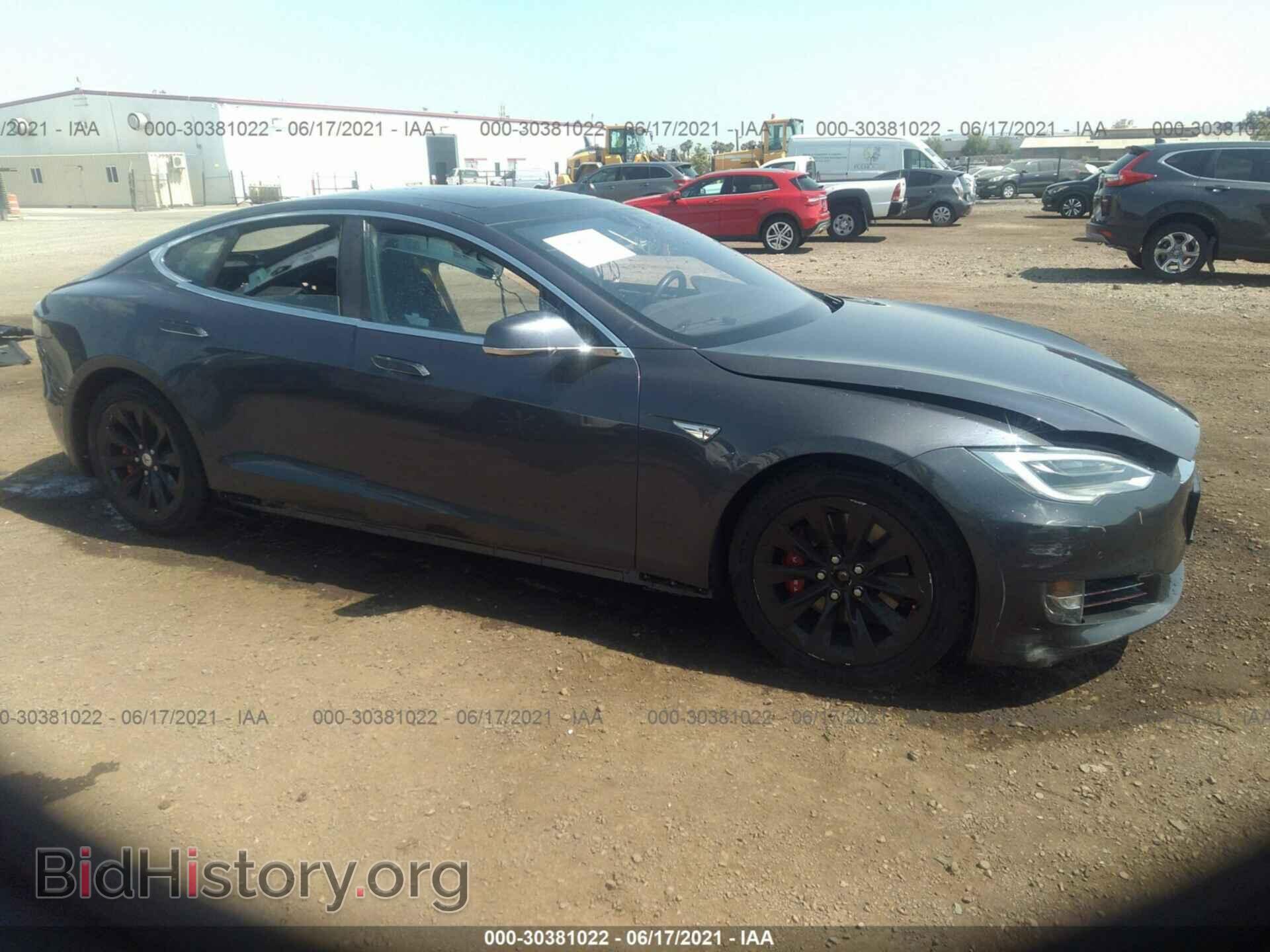 Photo 5YJSA1E22GF139502 - TESLA MODEL S 2016