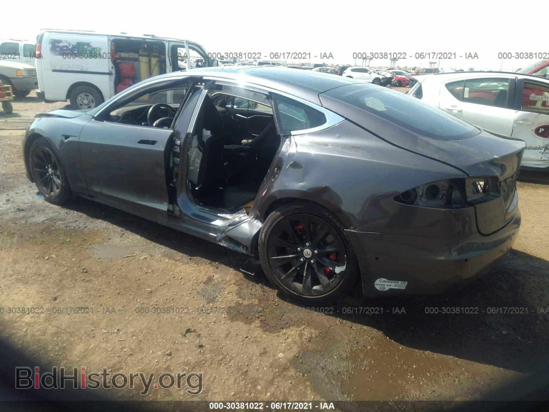 2016 TESLA MODEL S - VIN: 5YJSA1E22GF139502 - Photo 3