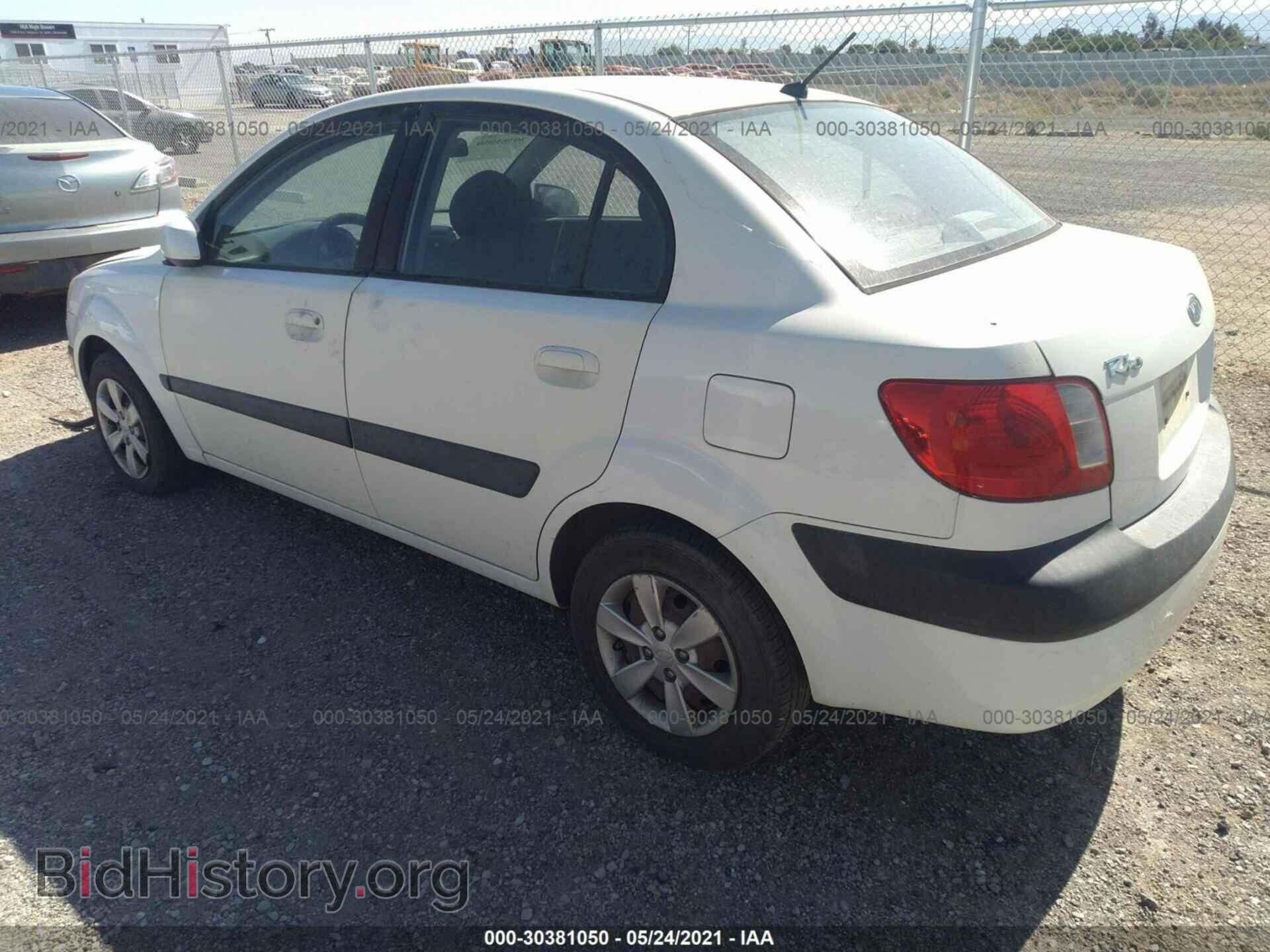2008 KIA RIO - VIN: KNADE123586320078 - Фото 3