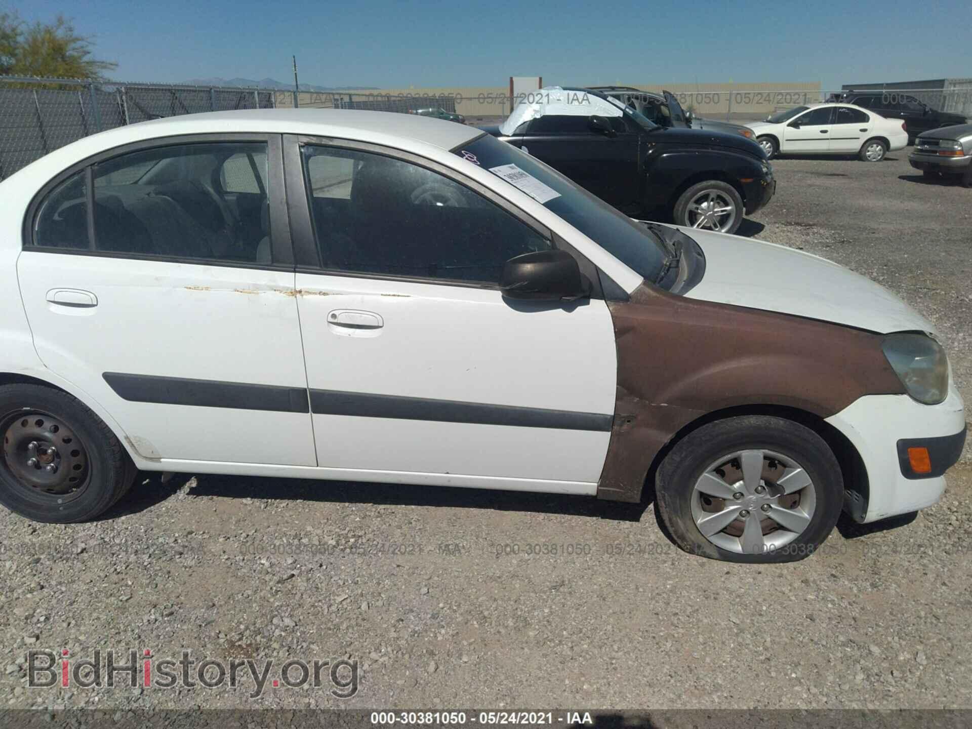 2008 KIA RIO - VIN: KNADE123586320078 - Фото 6