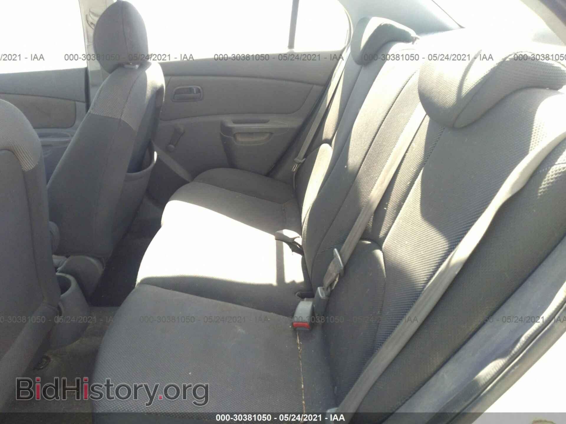 2008 KIA RIO - VIN: KNADE123586320078 - Фото 8