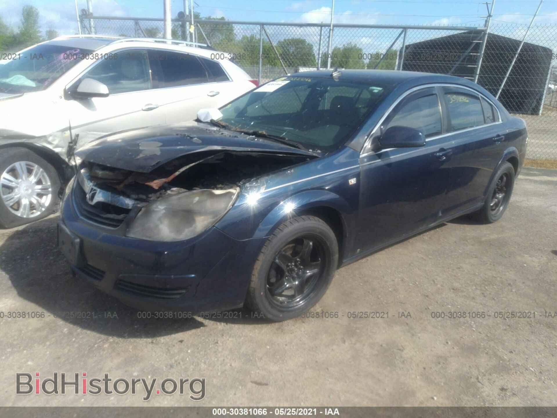2009 SATURN AURA - VIN: 1G8ZS57B79F149113 - Фото 2