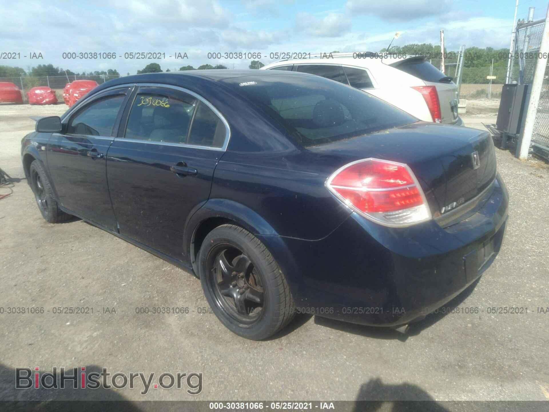 2009 SATURN AURA - VIN: 1G8ZS57B79F149113 - Фото 3