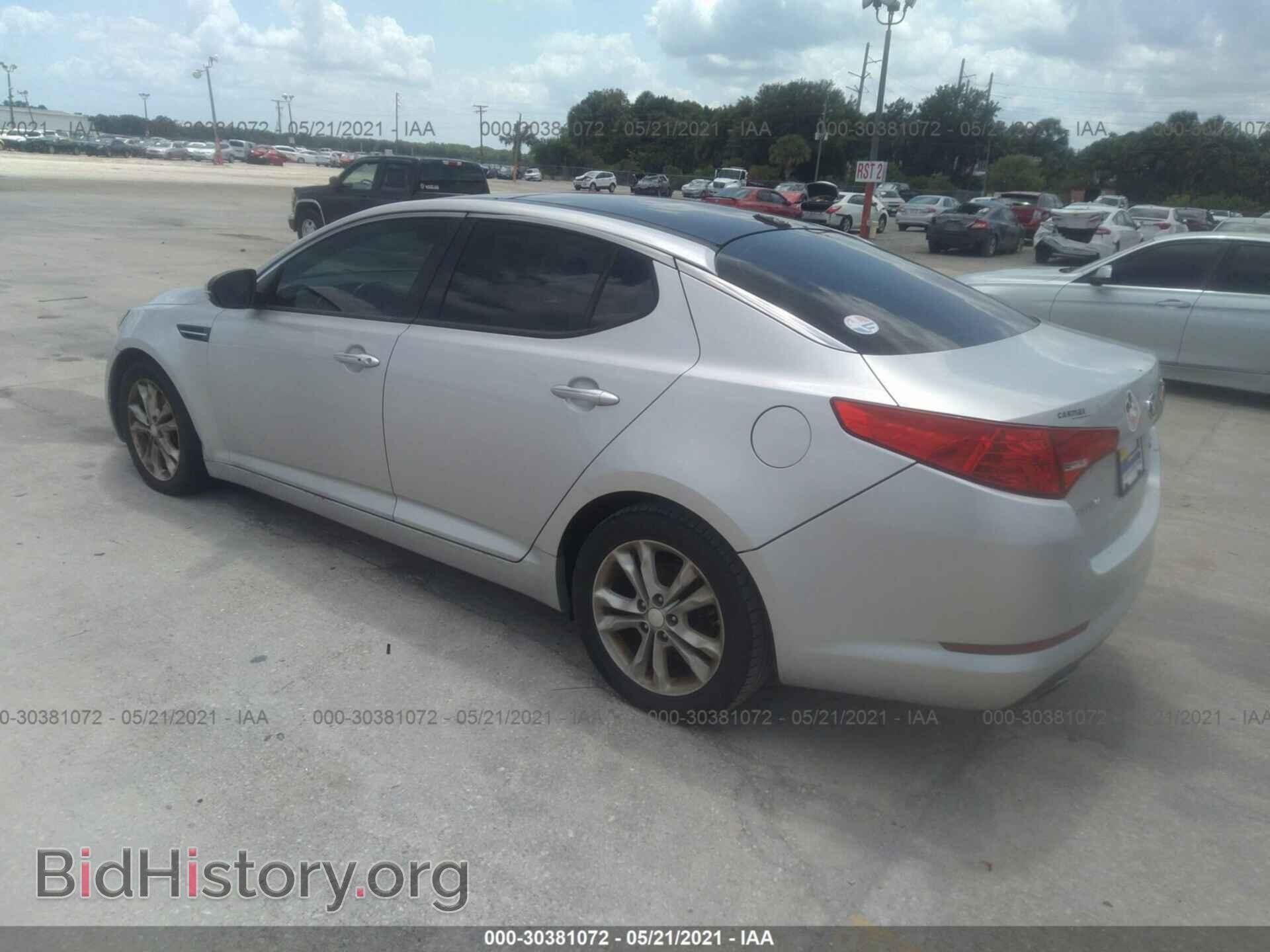 2013 KIA OPTIMA - VIN: 5XXGN4A78DG102864 - Фото 3