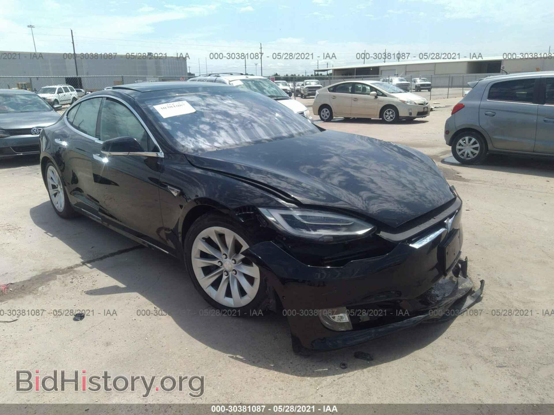 Photo 5YJSA1E24GF143969 - TESLA MODEL S 2016