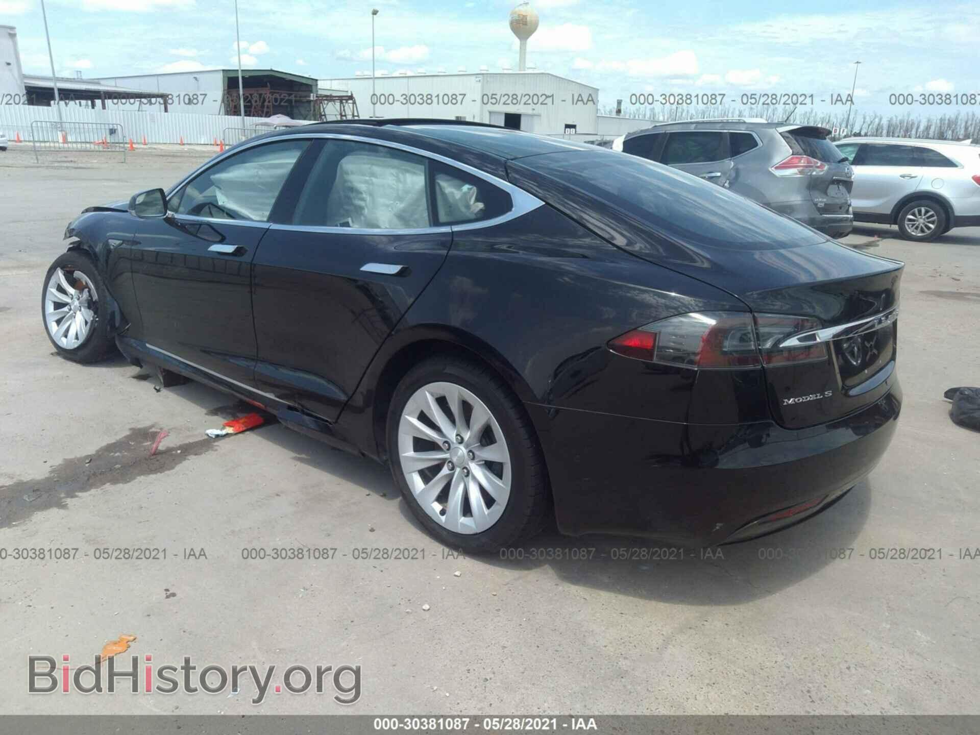 2016 TESLA MODEL S - VIN: 5YJSA1E24GF143969 - Photo 3