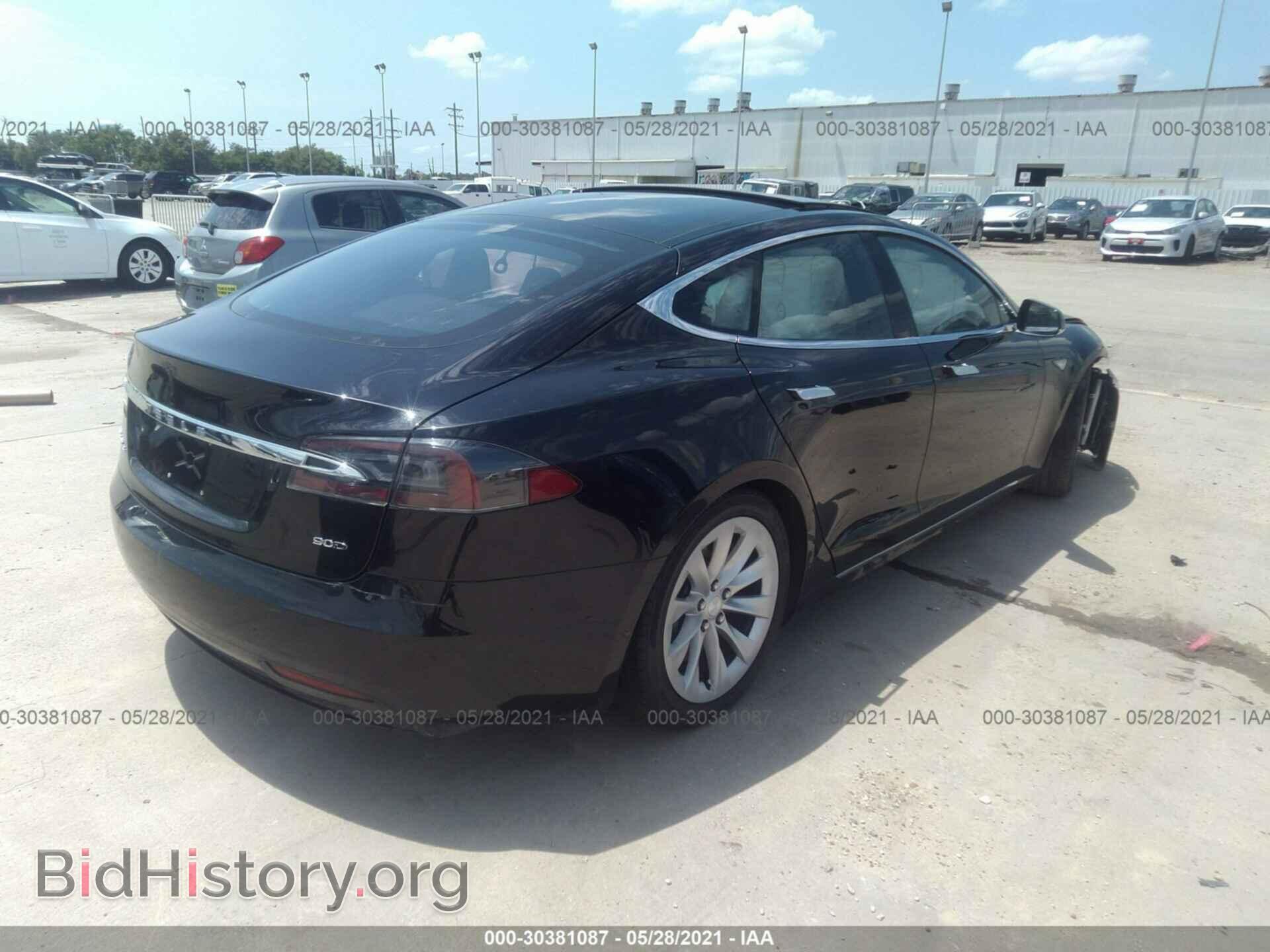 2016 TESLA MODEL S - VIN: 5YJSA1E24GF143969 - Photo 4