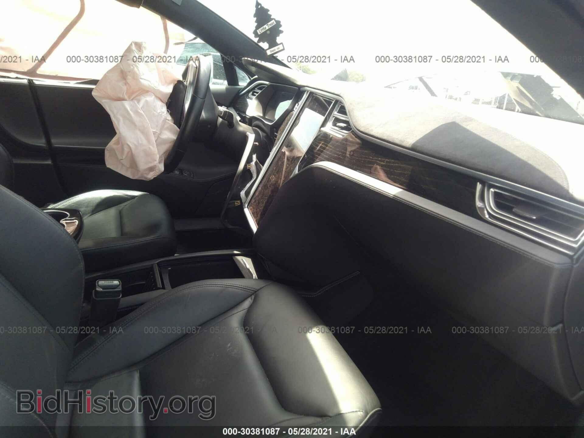 2016 TESLA MODEL S - VIN: 5YJSA1E24GF143969 - Photo 5