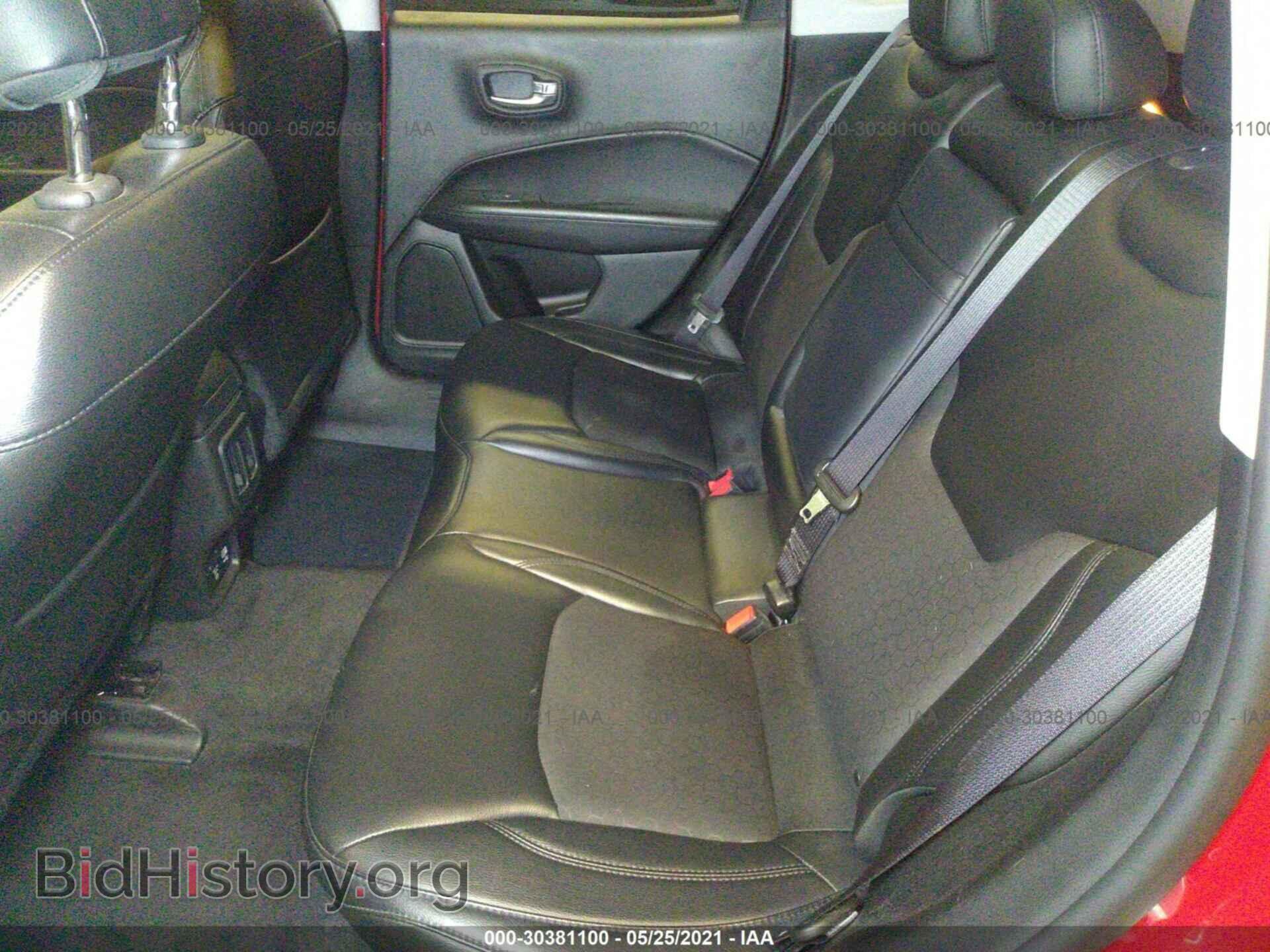 2018 JEEP COMPASS - VIN: 3C4NJDBB7JT395596 - Фото 8