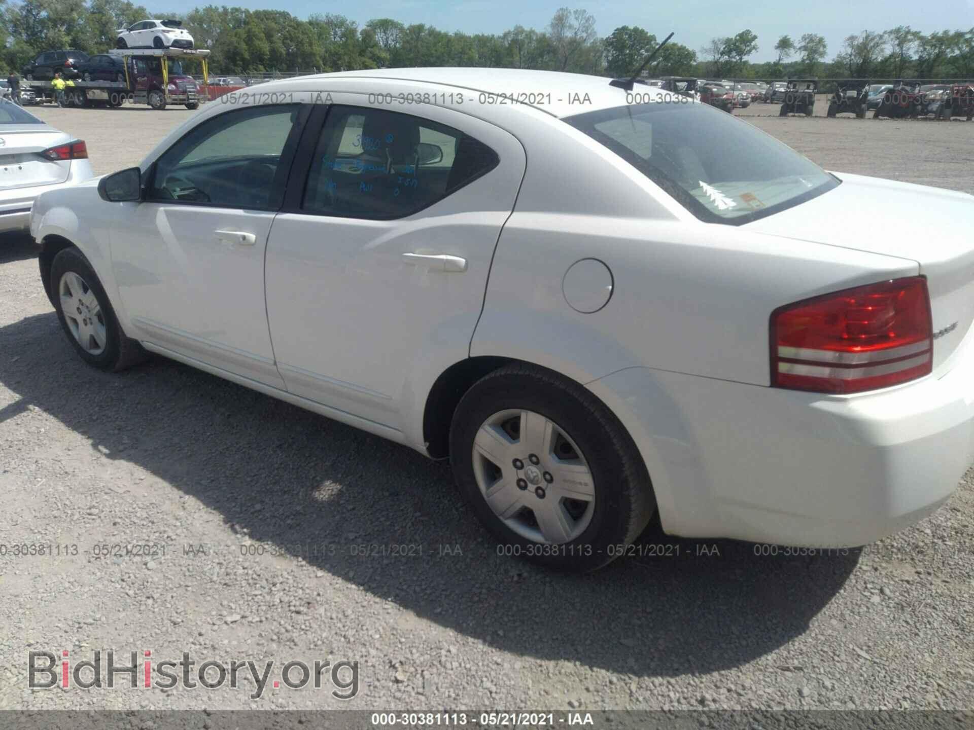 2010 DODGE AVENGER - VIN: 1B3CC4FB5AN168159 - Photo 3