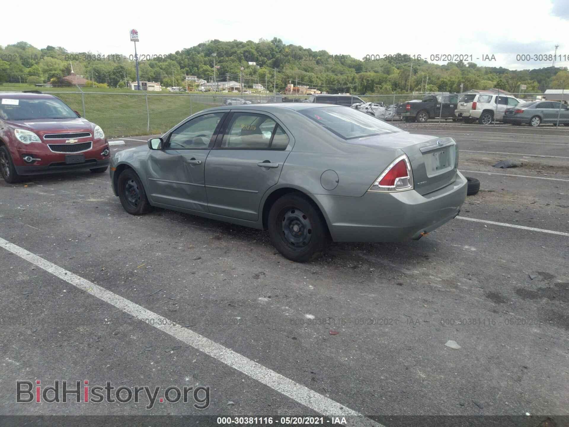 2006 FORD FUSION - VIN: 3FAFP07186R138470 - Фото 3