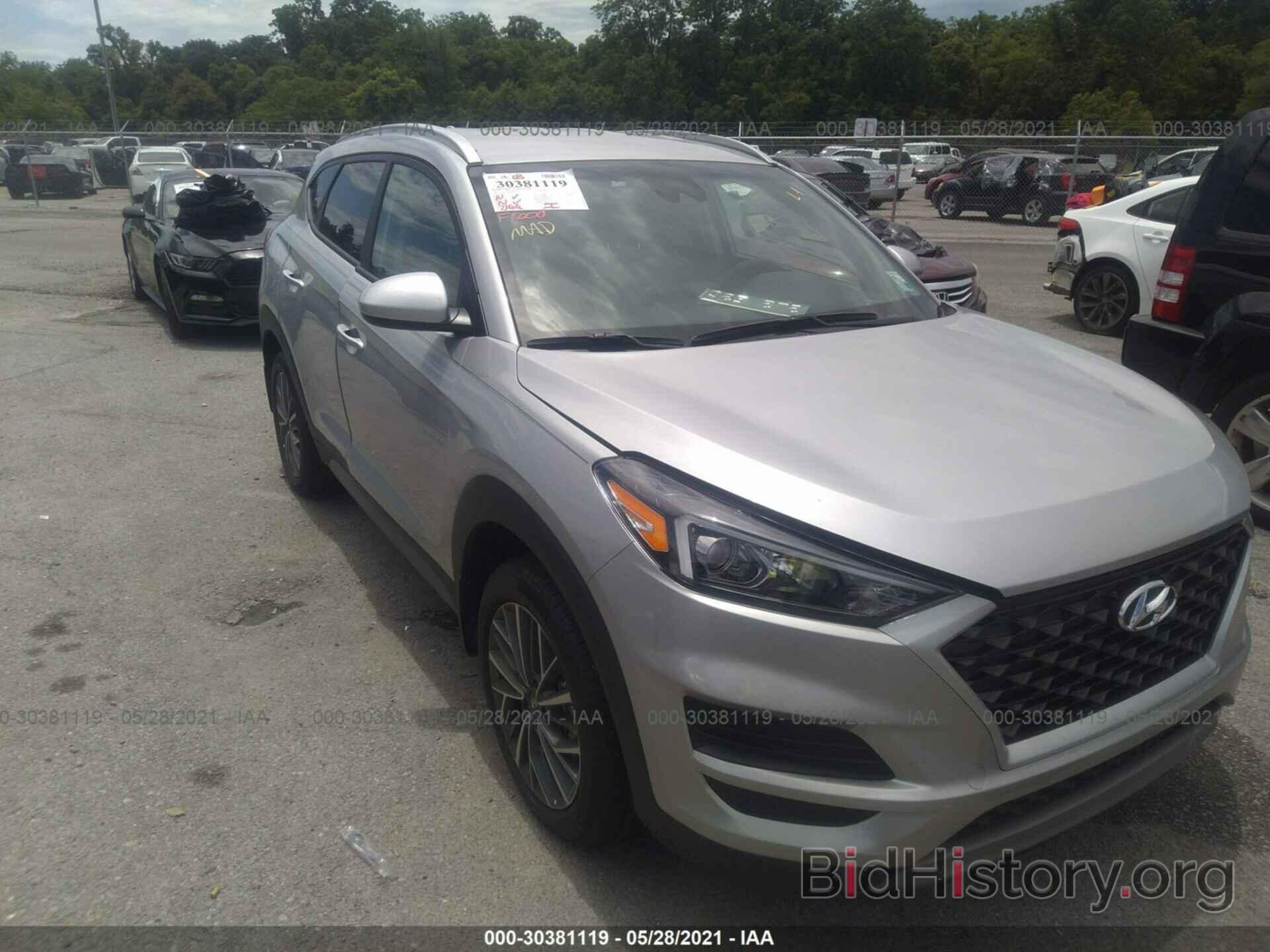 Photo KM8J33AL0MU350132 - HYUNDAI TUCSON 2021