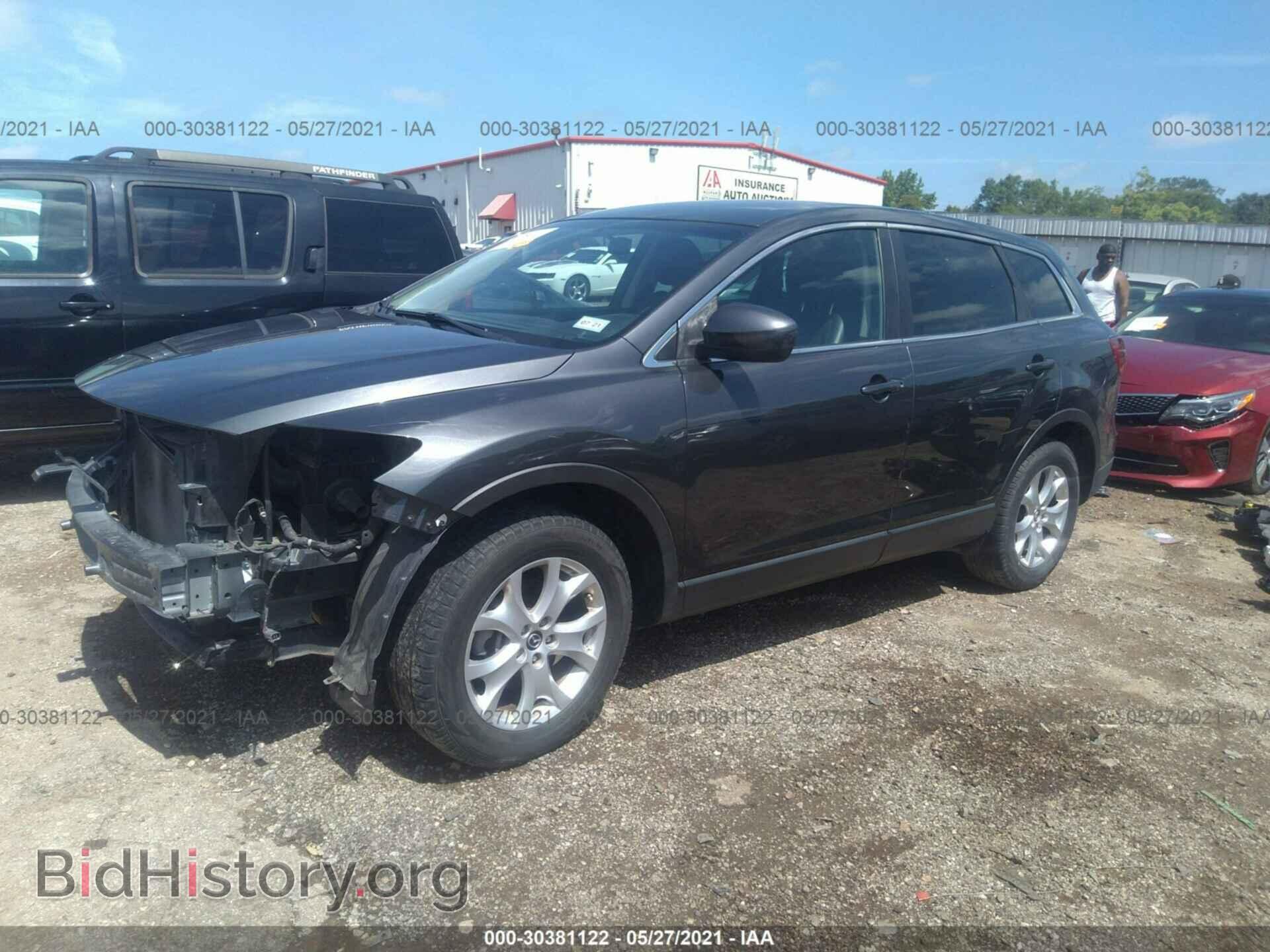 2013 MAZDA CX-9 - VIN: JM3TB2CA7D0423923 - Фото 2