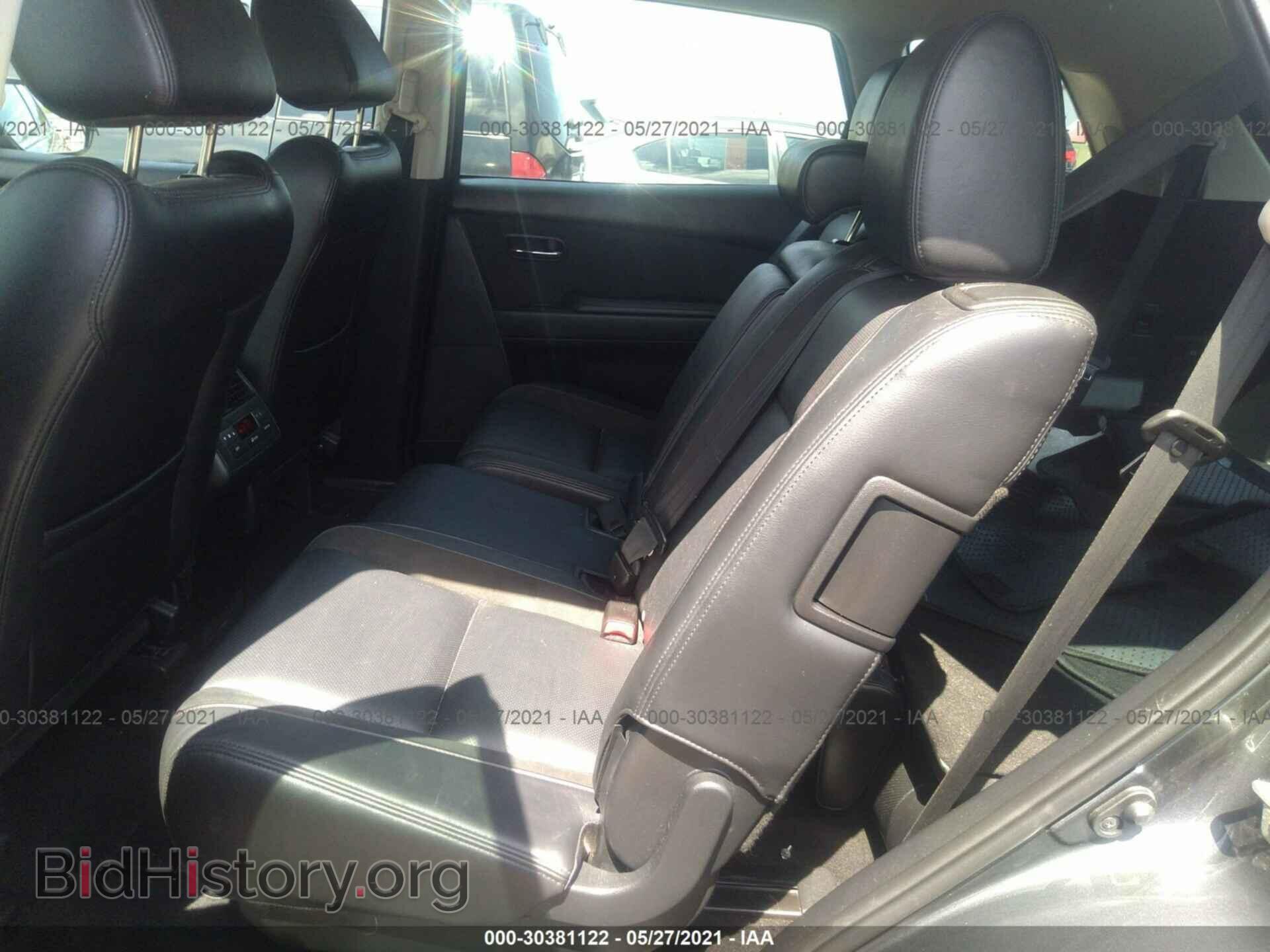 2013 MAZDA CX-9 - VIN: JM3TB2CA7D0423923 - Фото 8