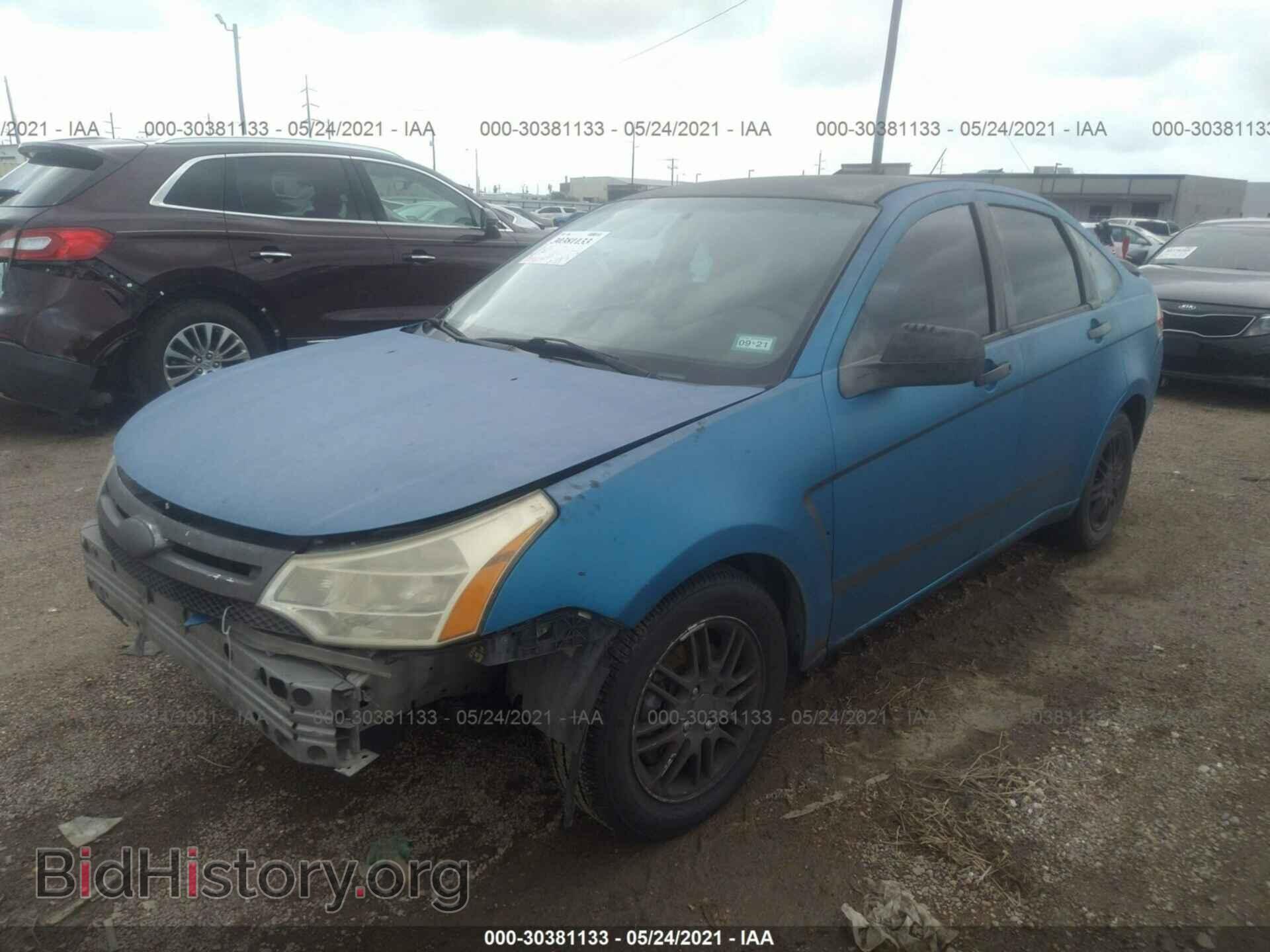 2008 FORD FOCUS - VIN: 1FAHP35N68W246442 - Фото 2