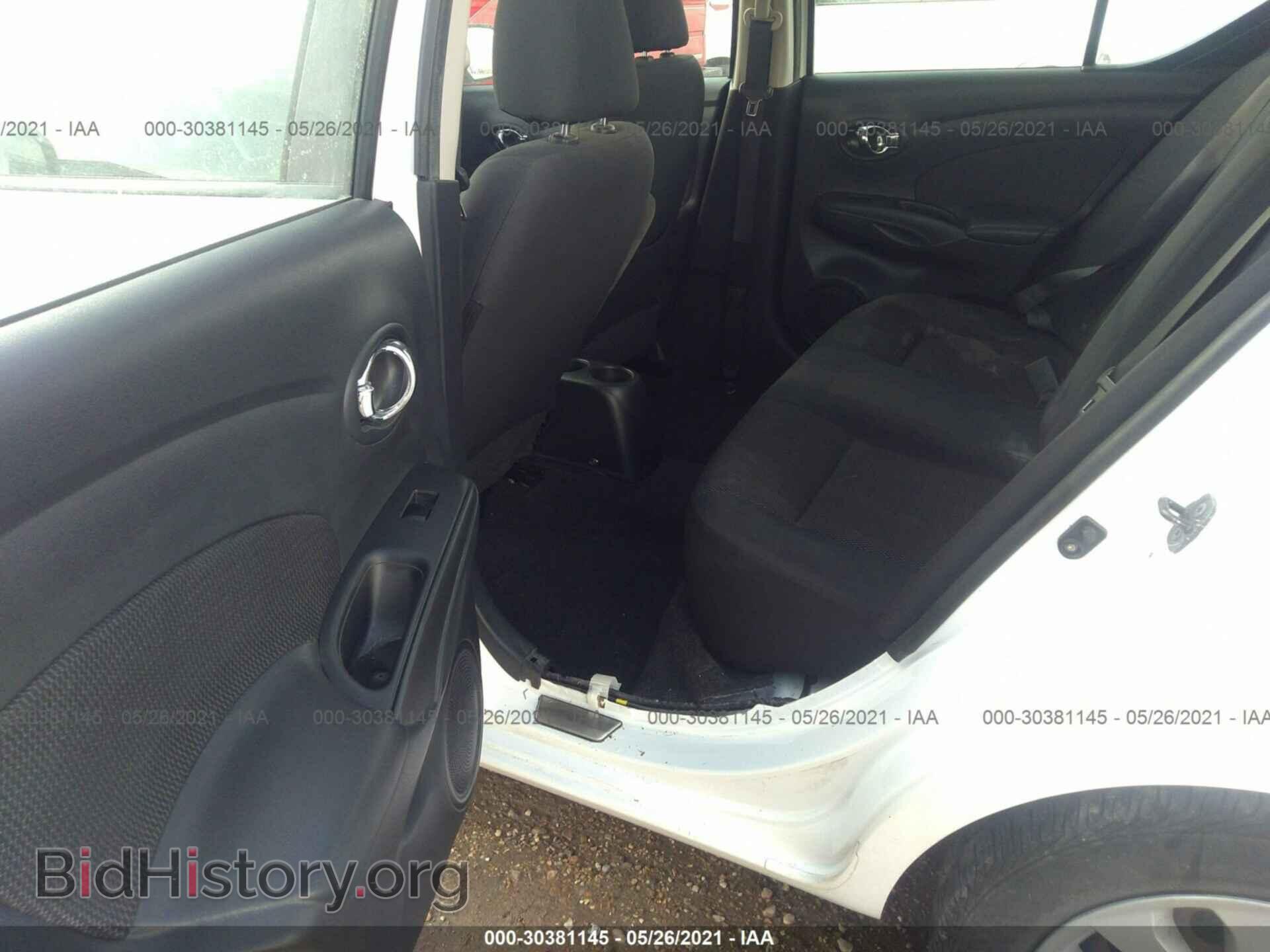 2013 NISSAN VERSA - VIN: 3N1CN7AP6DL876490 - Фото 8