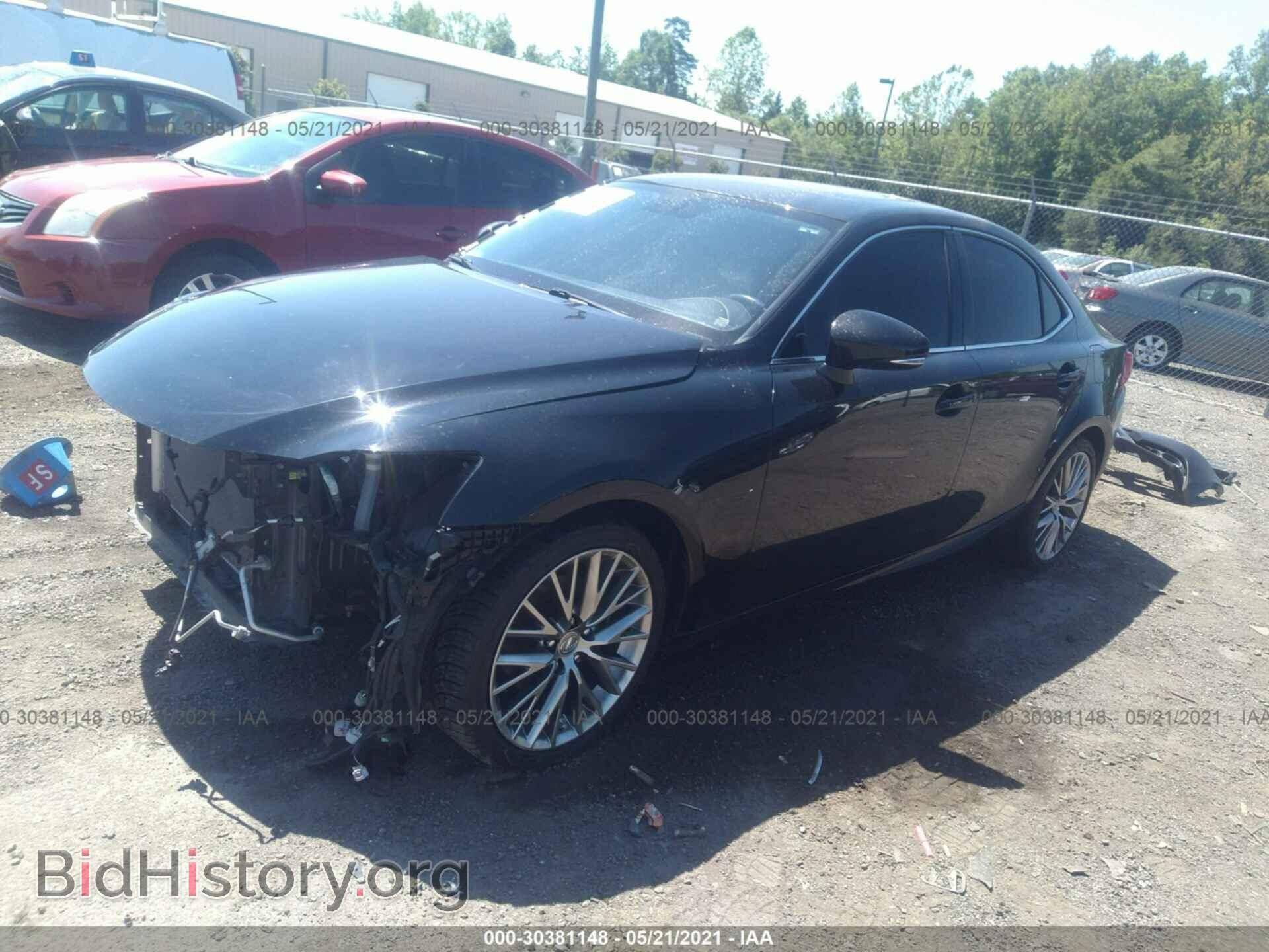 2015 LEXUS IS 250 - VIN: JTHCF1D25F5019344 - Фото 2