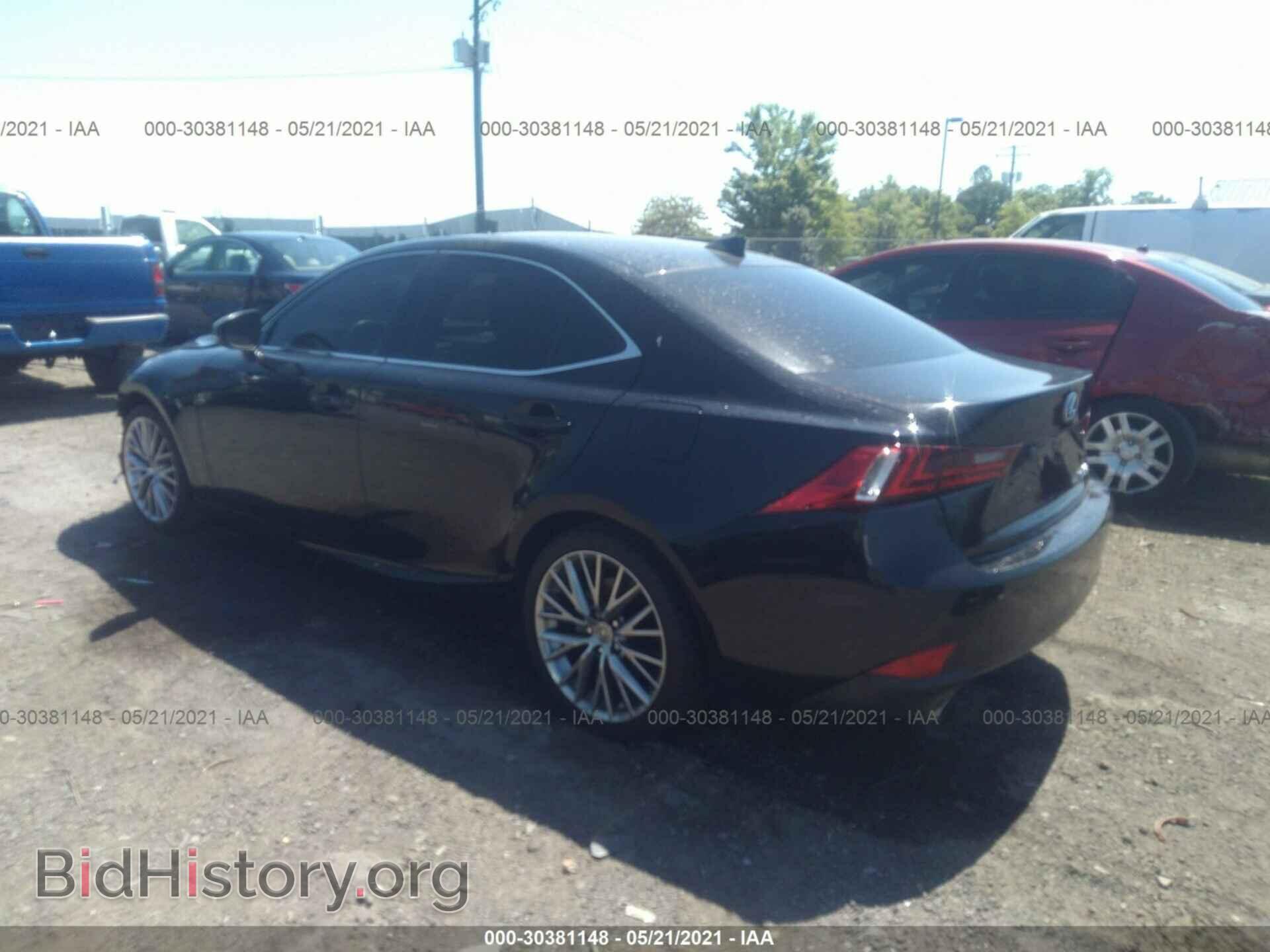 2015 LEXUS IS 250 - VIN: JTHCF1D25F5019344 - Фото 3