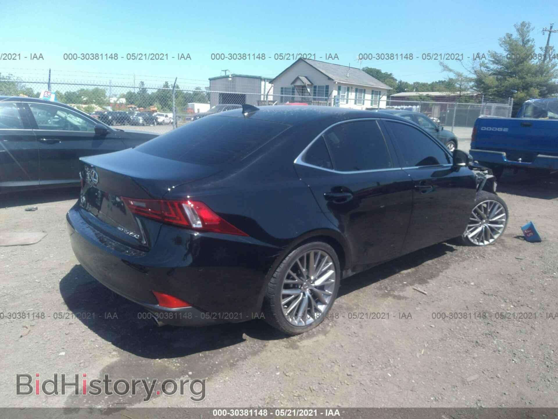 2015 LEXUS IS 250 - VIN: JTHCF1D25F5019344 - Фото 4