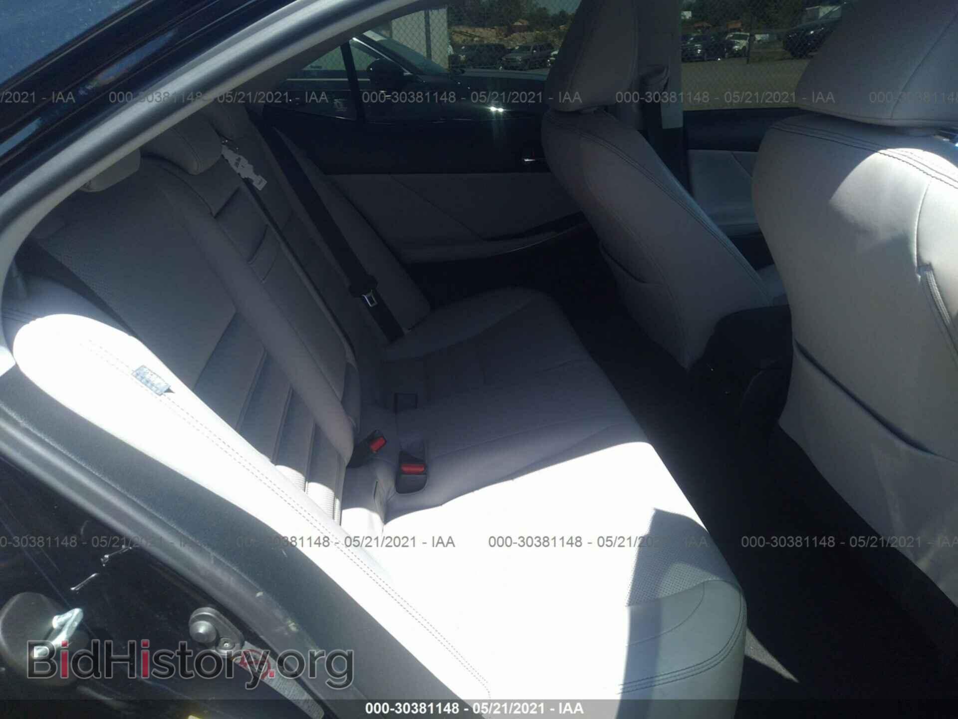 2015 LEXUS IS 250 - VIN: JTHCF1D25F5019344 - Фото 8