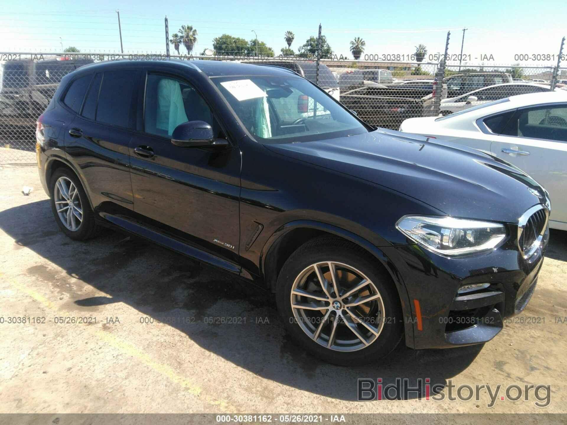 Photo 5UXTR9C5XJLC69395 - BMW X3 2018