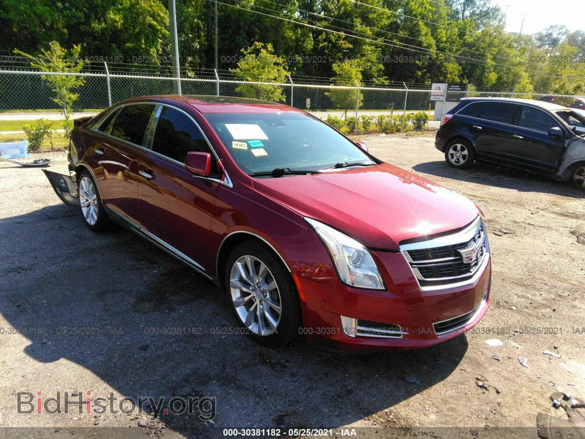 Фотография 2G61M5S33G9136879 - CADILLAC XTS 2016