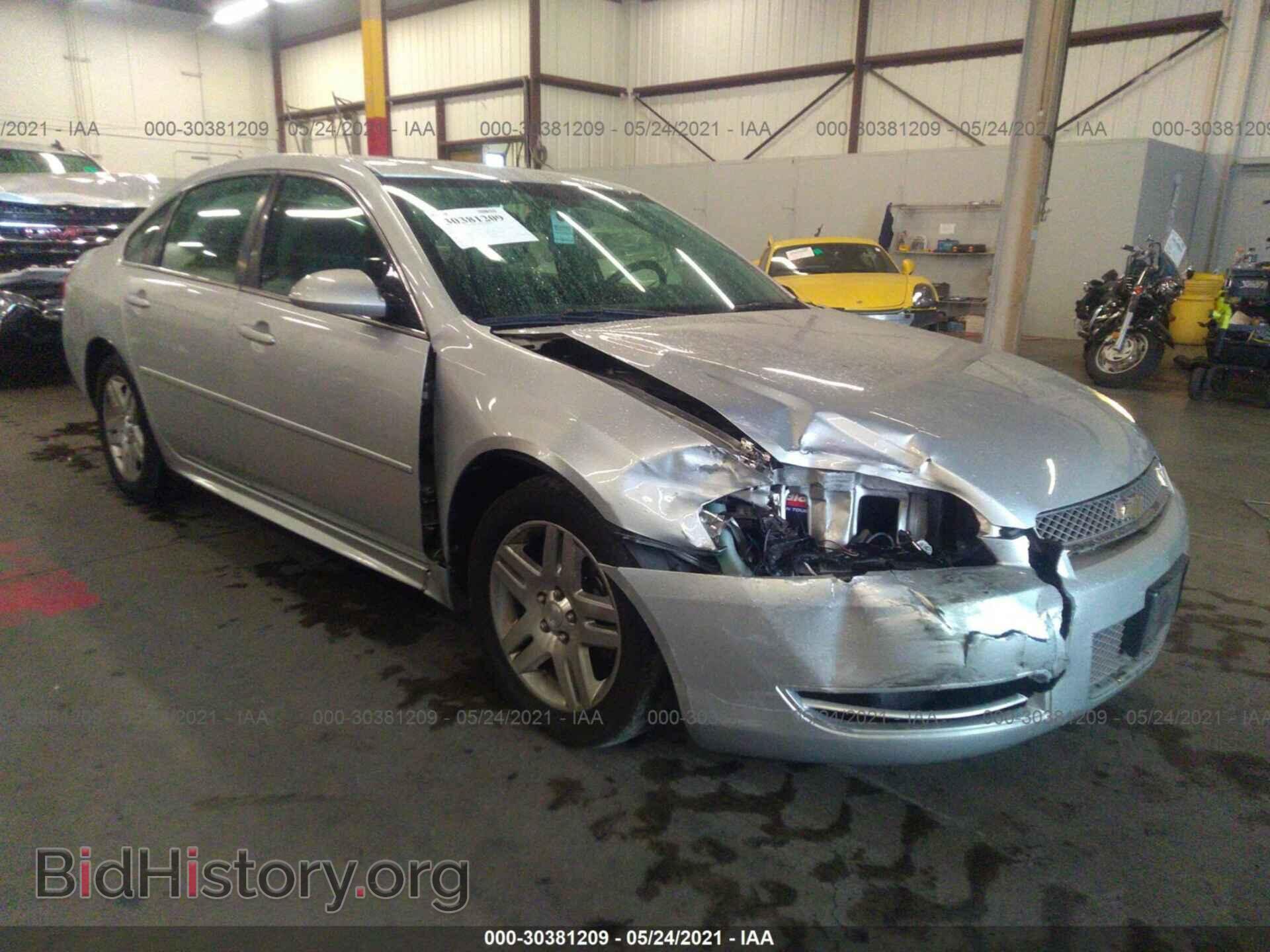 Фотография 2G1WG5E34D1257414 - CHEVROLET IMPALA 2013