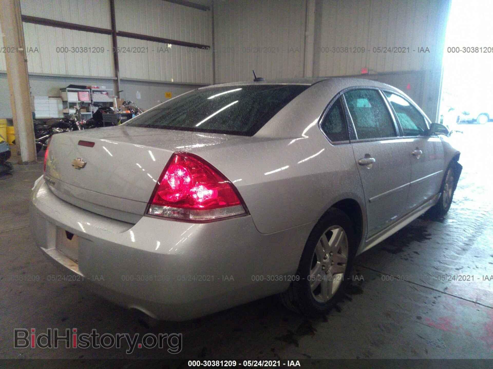 2013 CHEVROLET IMPALA - VIN: 2G1WG5E34D1257414 - Фото 4
