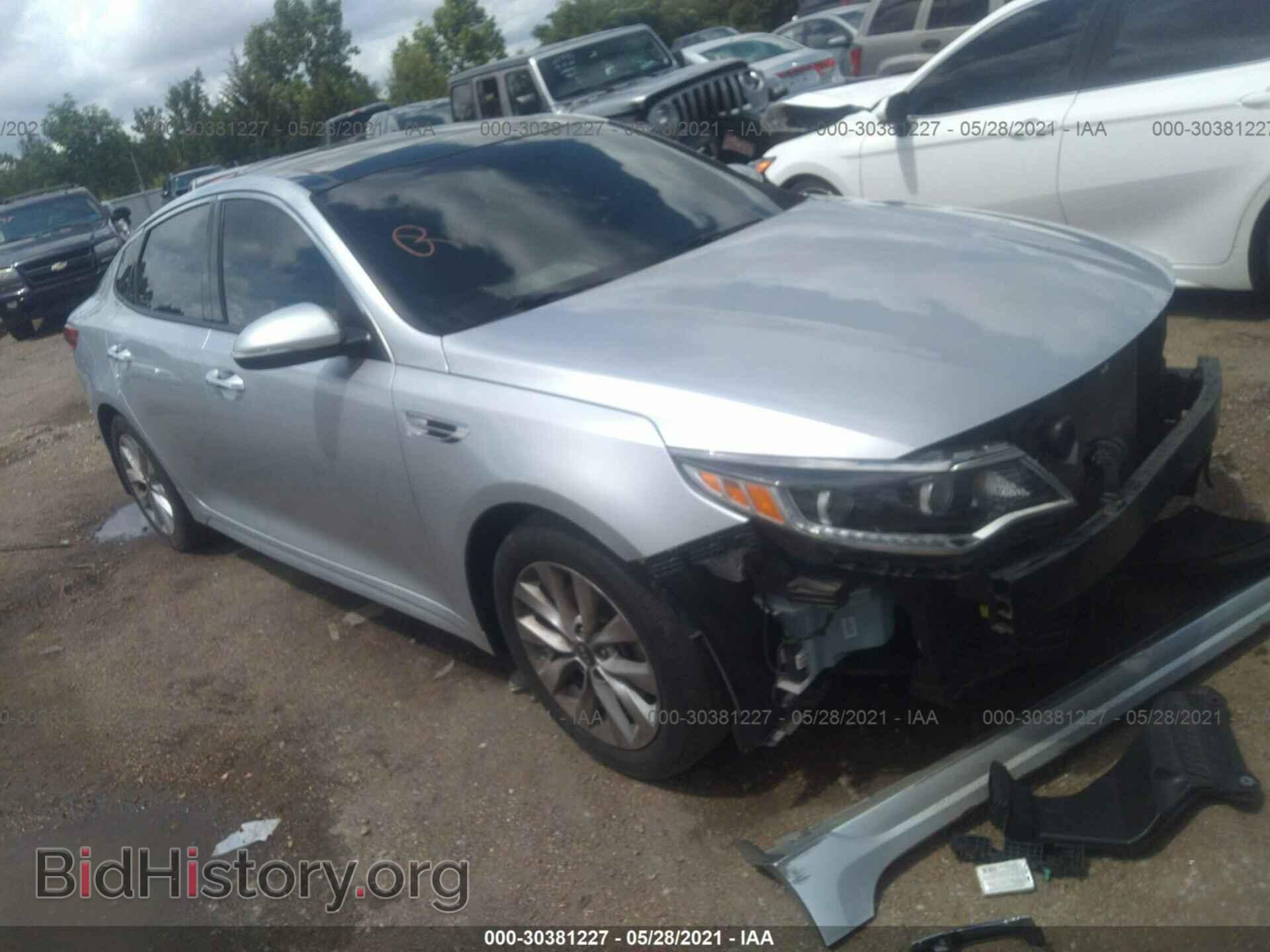 Фотография 5XXGU4L39GG110358 - KIA OPTIMA 2016
