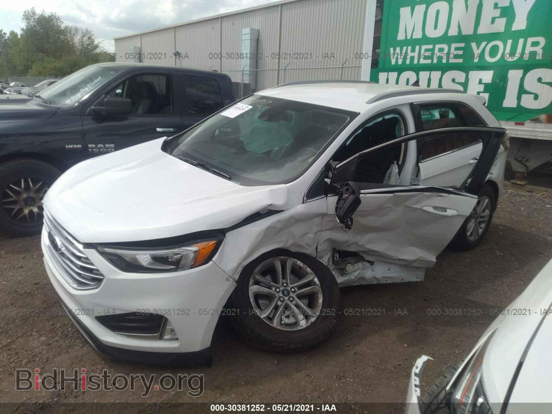 2020 FORD EDGE - VIN: 2FMPK4J97LBB46567 - Фото 2