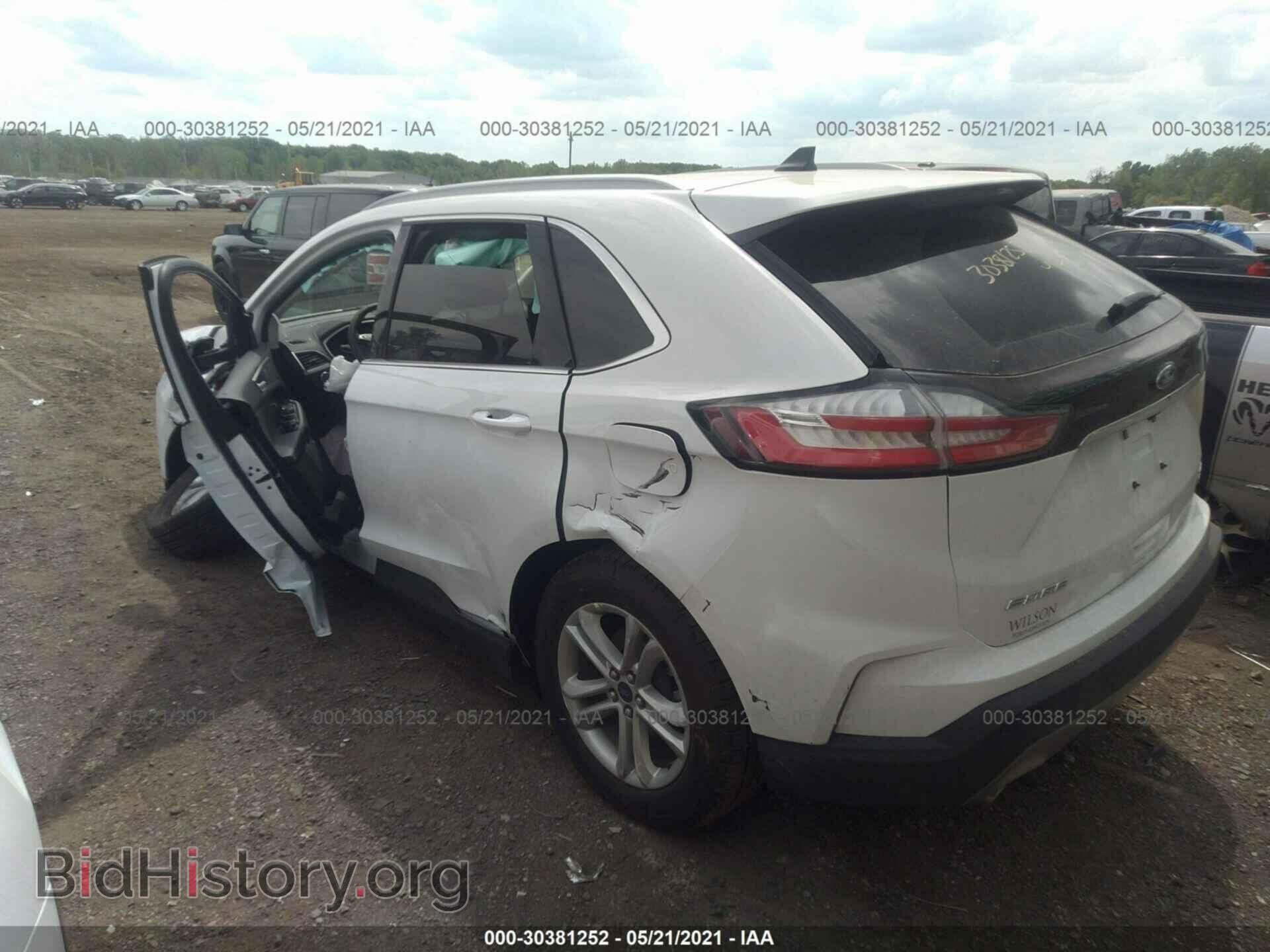 2020 FORD EDGE - VIN: 2FMPK4J97LBB46567 - Фото 3