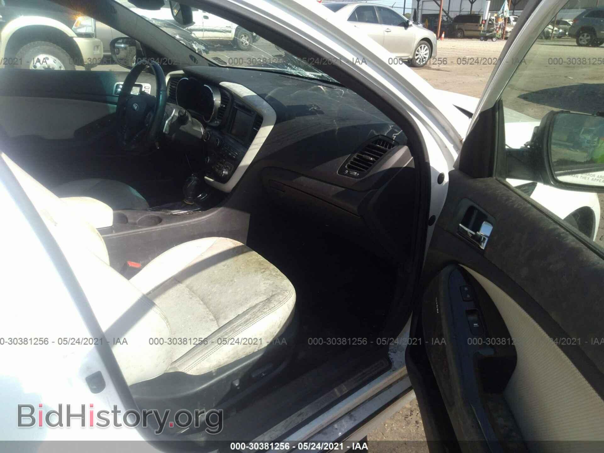 2013 KIA OPTIMA - VIN: 5XXGR4A65DG208328 - Фото 5