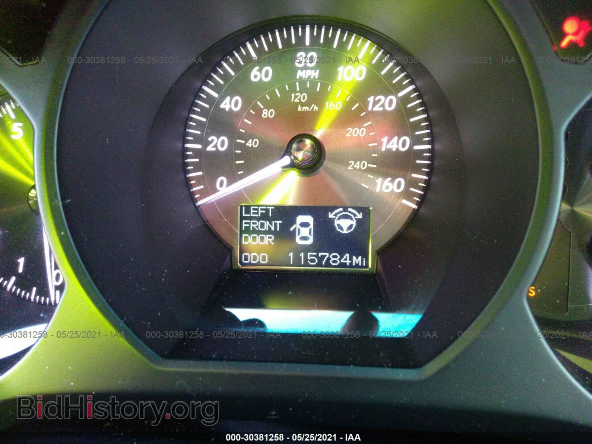 2010 LEXUS GS 350 - VIN: JTHCE1KS2A0026022 - Фото 7