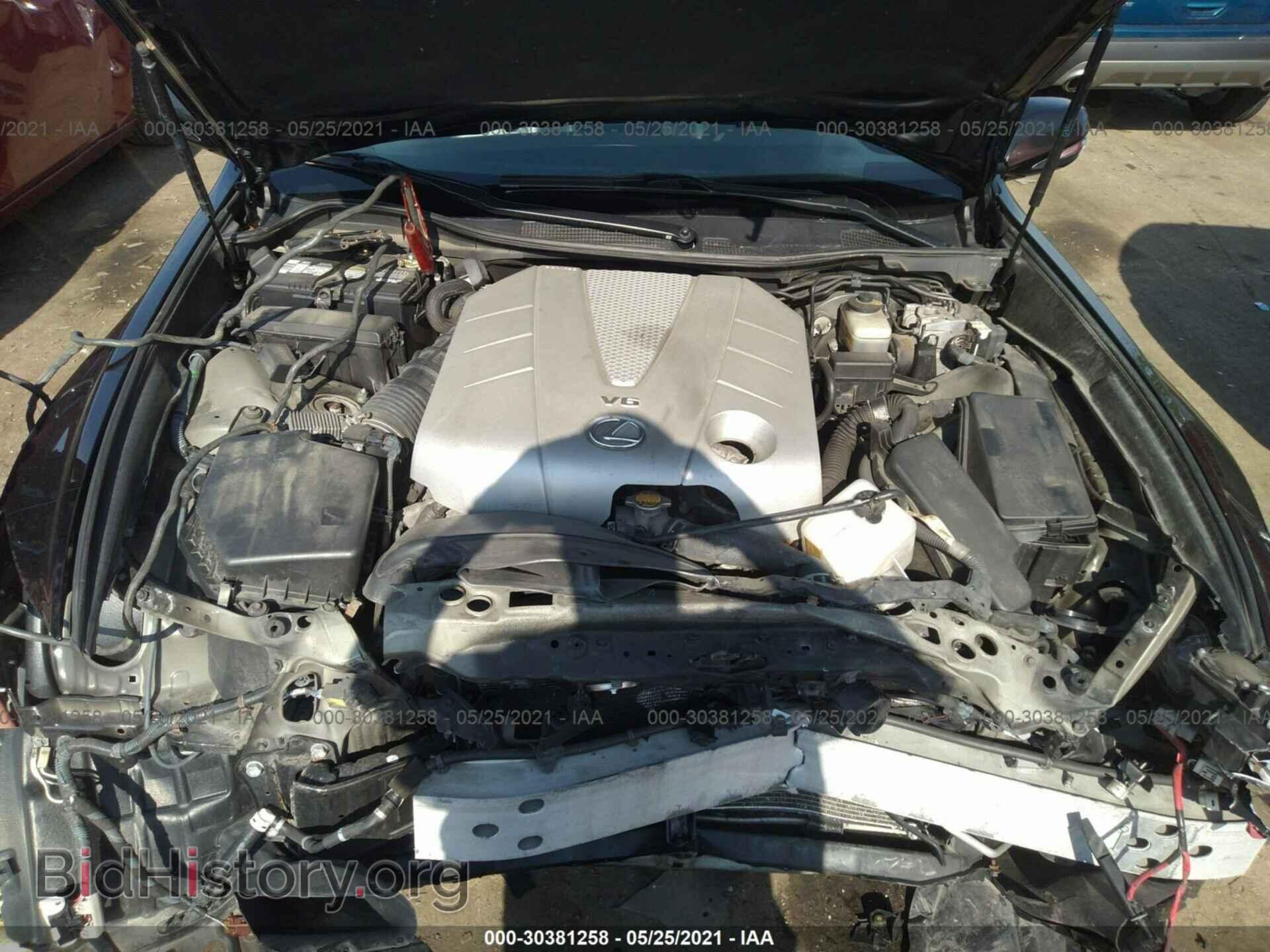 2010 LEXUS GS 350 - VIN: JTHCE1KS2A0026022 - Фото 10