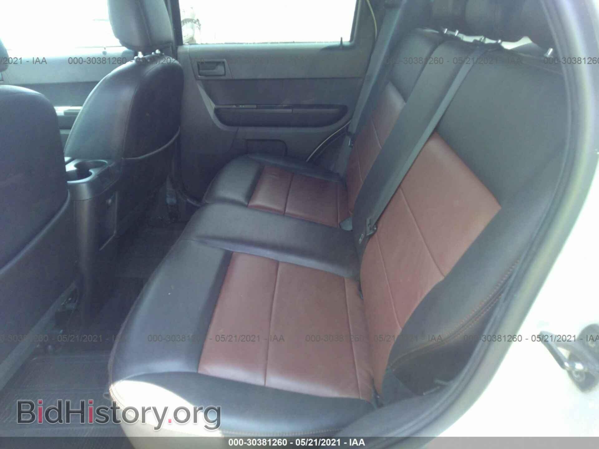 2008 FORD ESCAPE - VIN: 1FMCU93148KB36816 - Фото 8