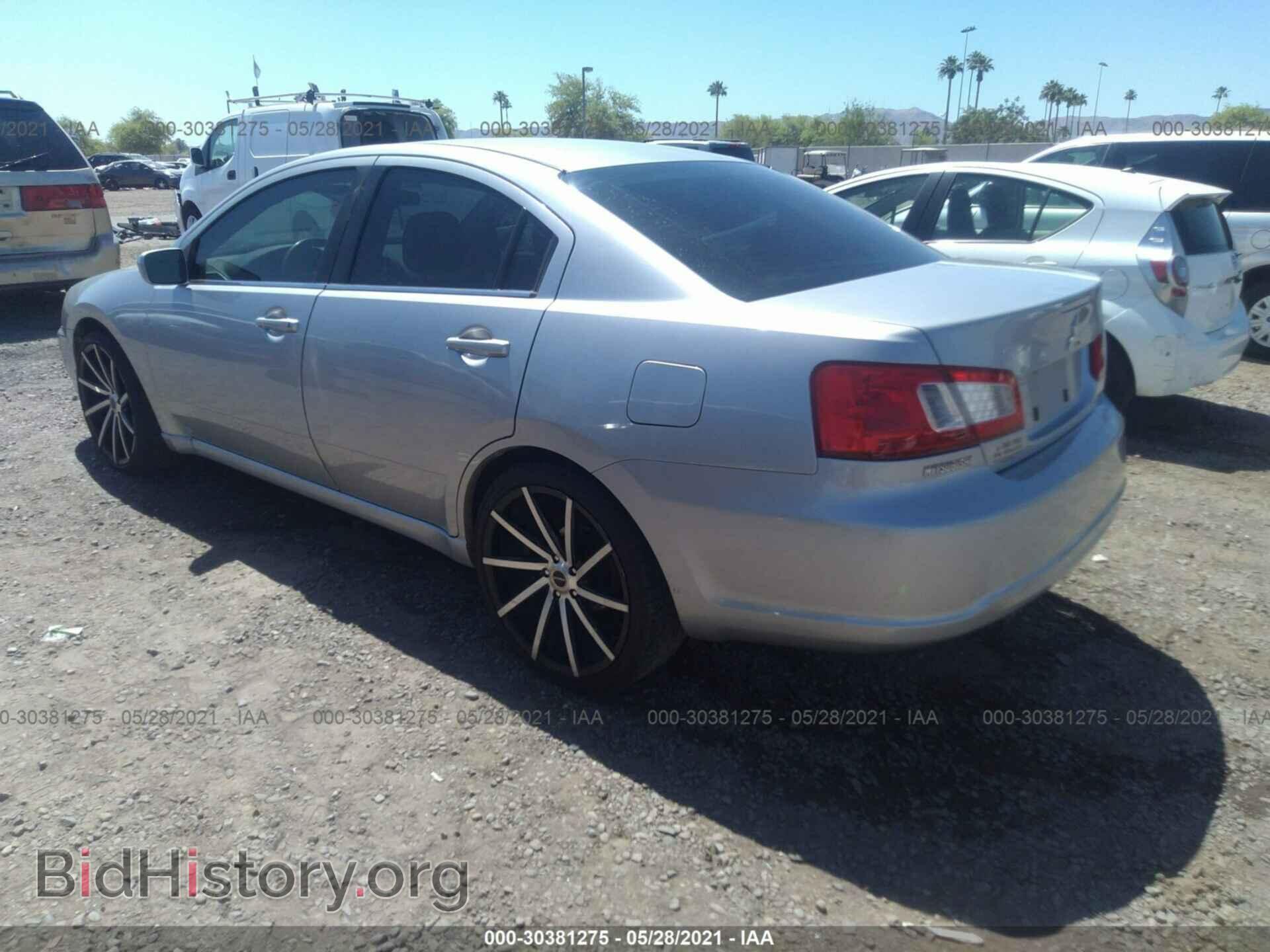 2012 MITSUBISHI GALANT - VIN: 4A32B3FF2CE021565 - Фото 3