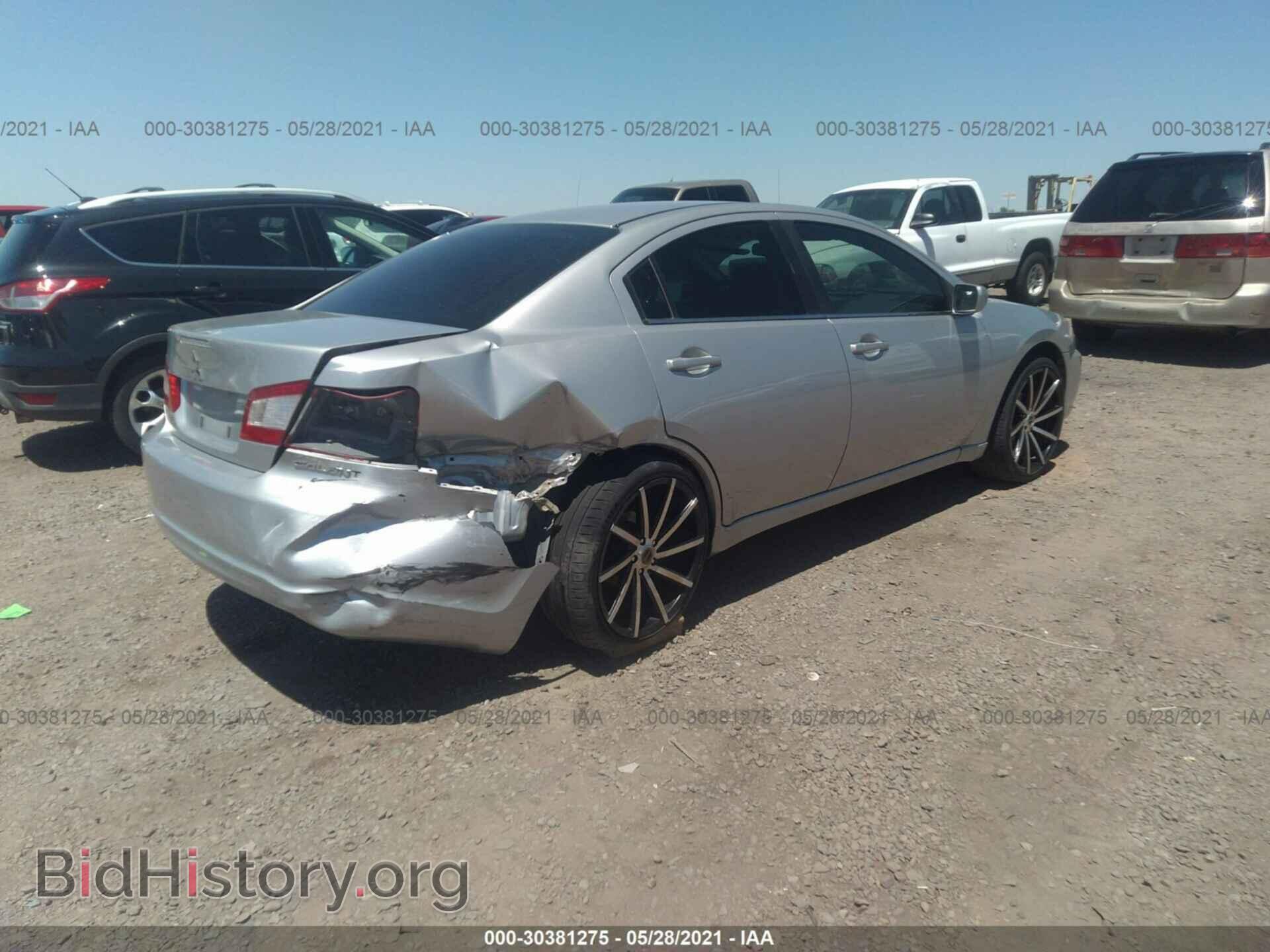 2012 MITSUBISHI GALANT - VIN: 4A32B3FF2CE021565 - Фото 4