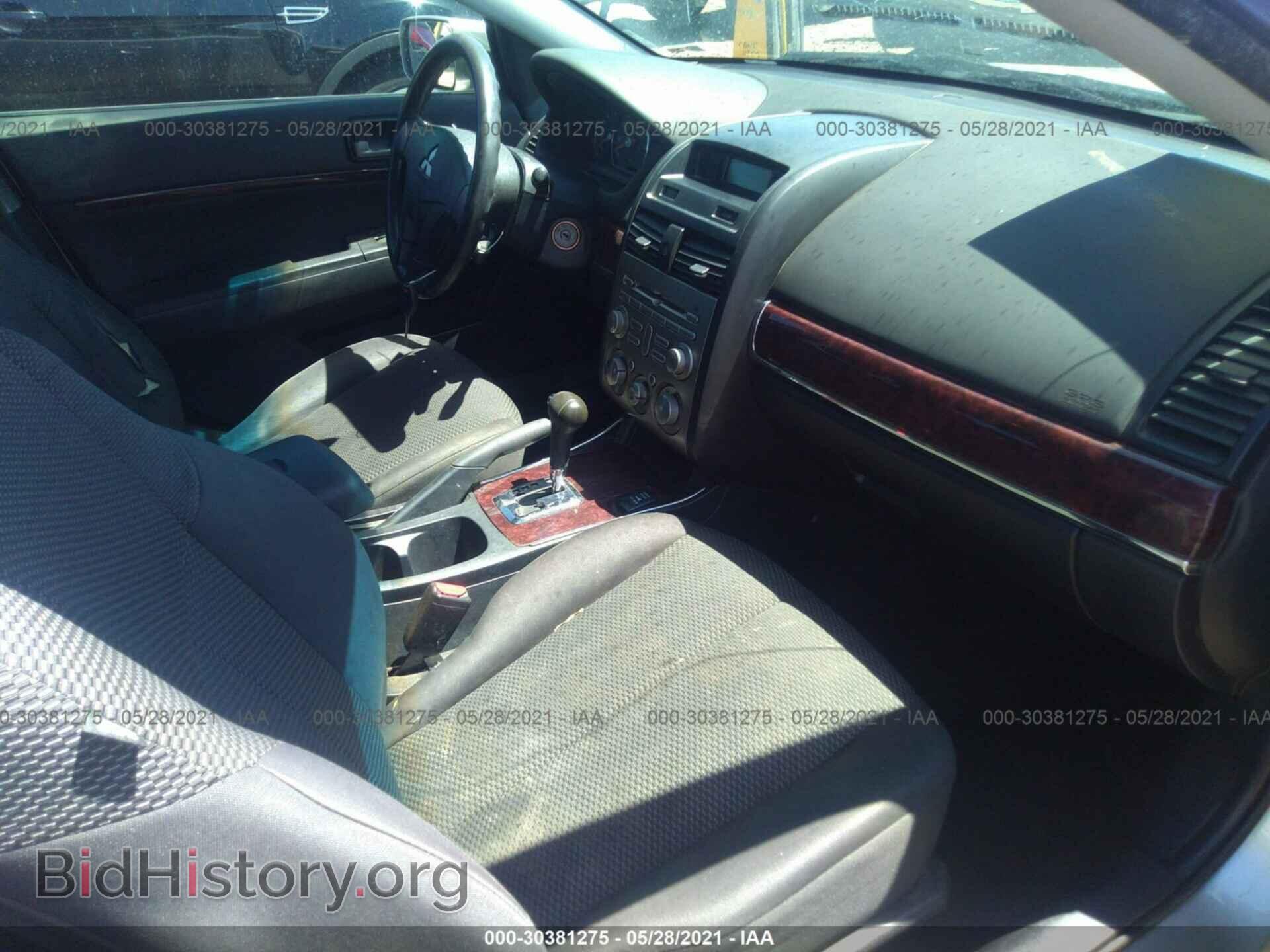 2012 MITSUBISHI GALANT - VIN: 4A32B3FF2CE021565 - Фото 5