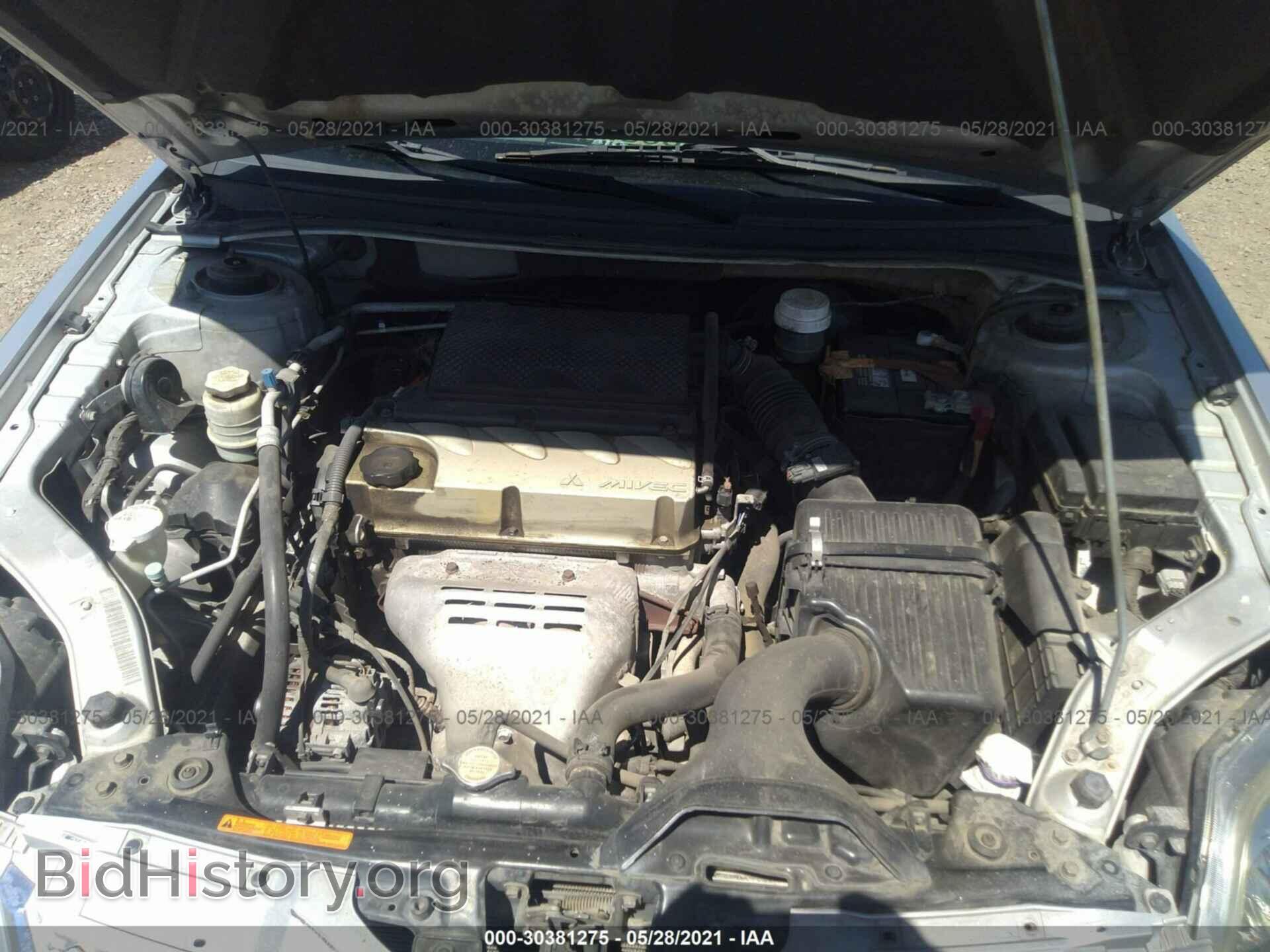 2012 MITSUBISHI GALANT - VIN: 4A32B3FF2CE021565 - Фото 10
